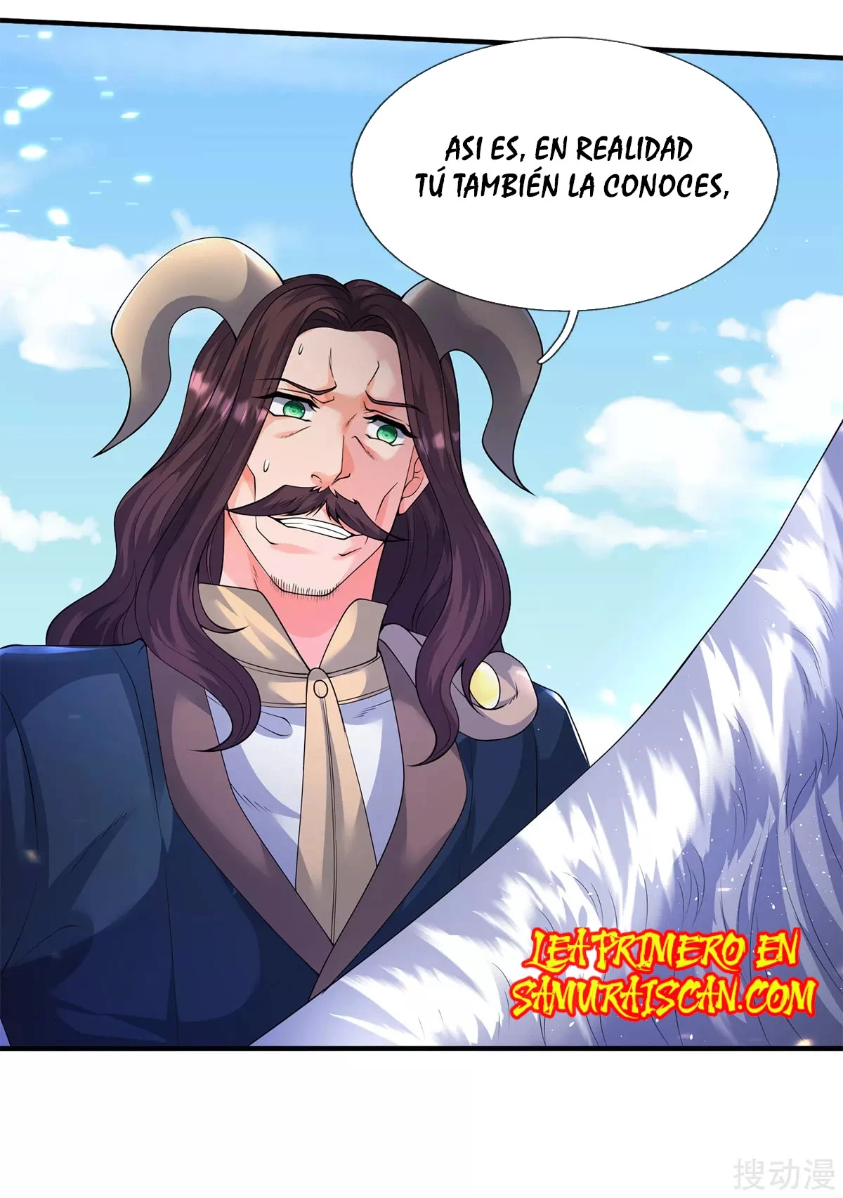 Read El Emperador Celestial de los Tiempos Primordiales ES Manga Online
