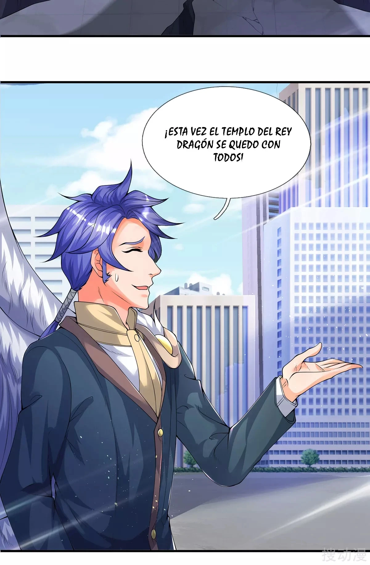 Read El Emperador Celestial de los Tiempos Primordiales ES Manga Online
