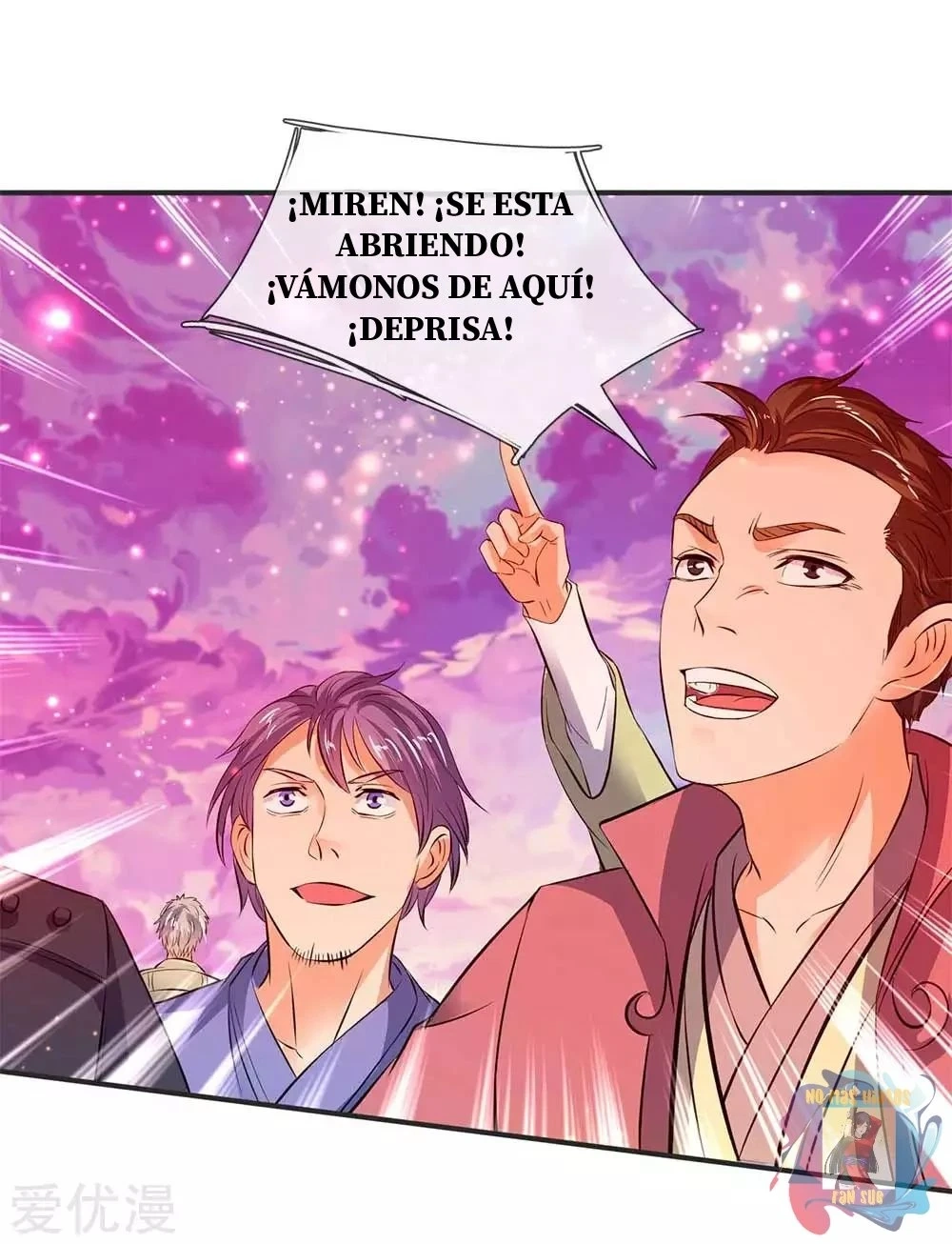 Read El Emperador Celestial de los Tiempos Primordiales ES Manga Online