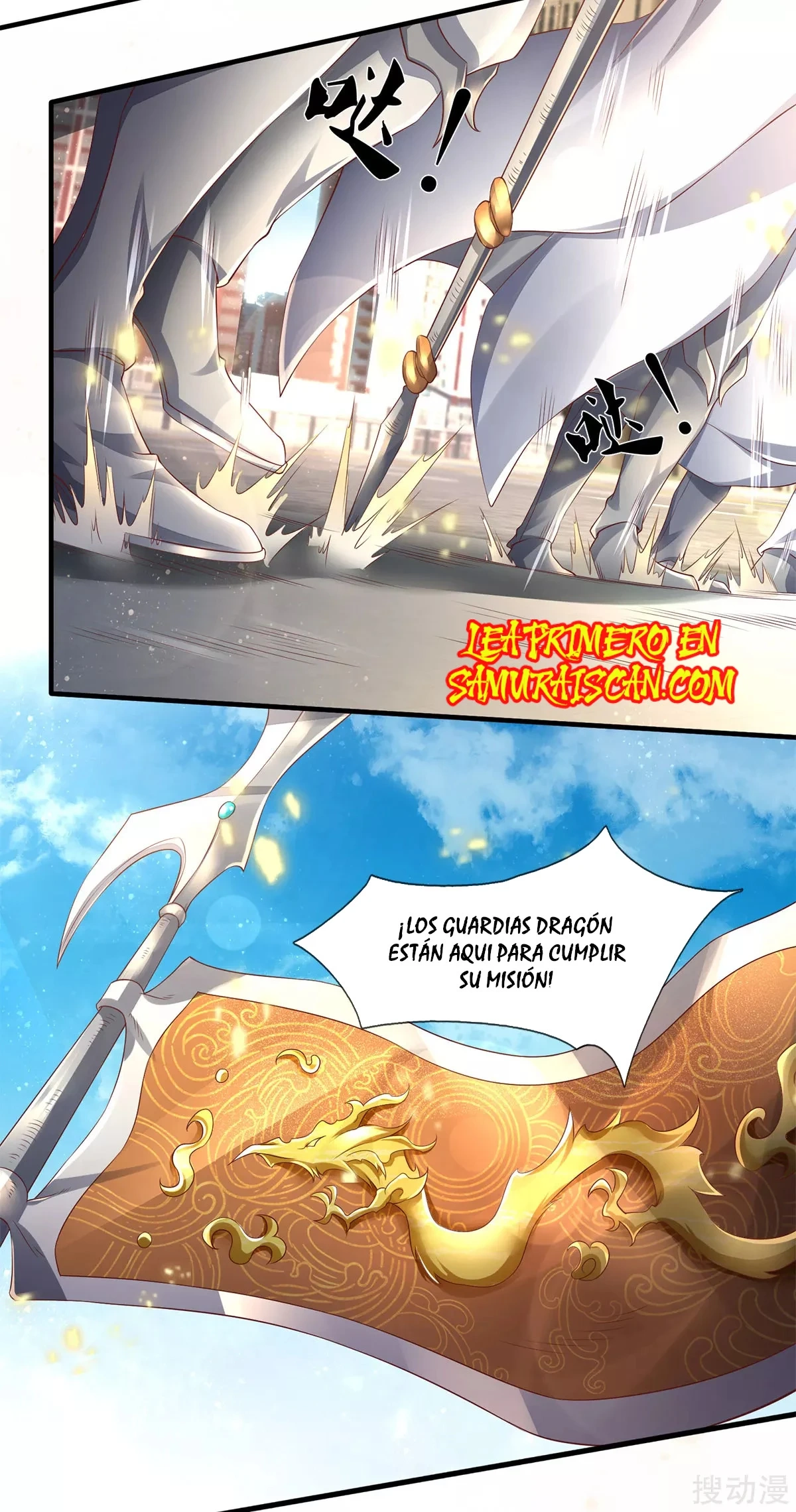 Read El Emperador Celestial de los Tiempos Primordiales ES Manga Online