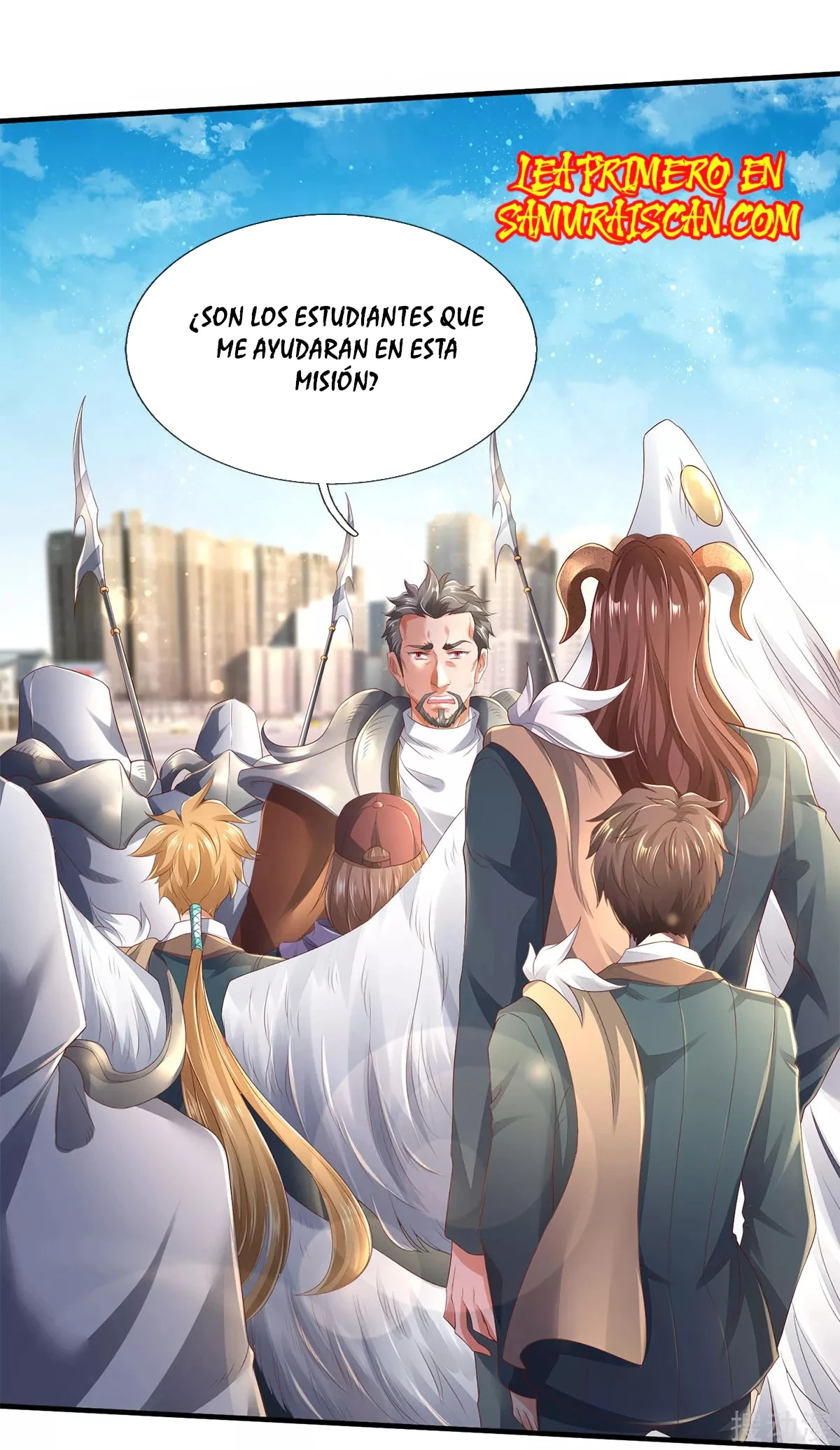 Read El Emperador Celestial de los Tiempos Primordiales ES Manga Online