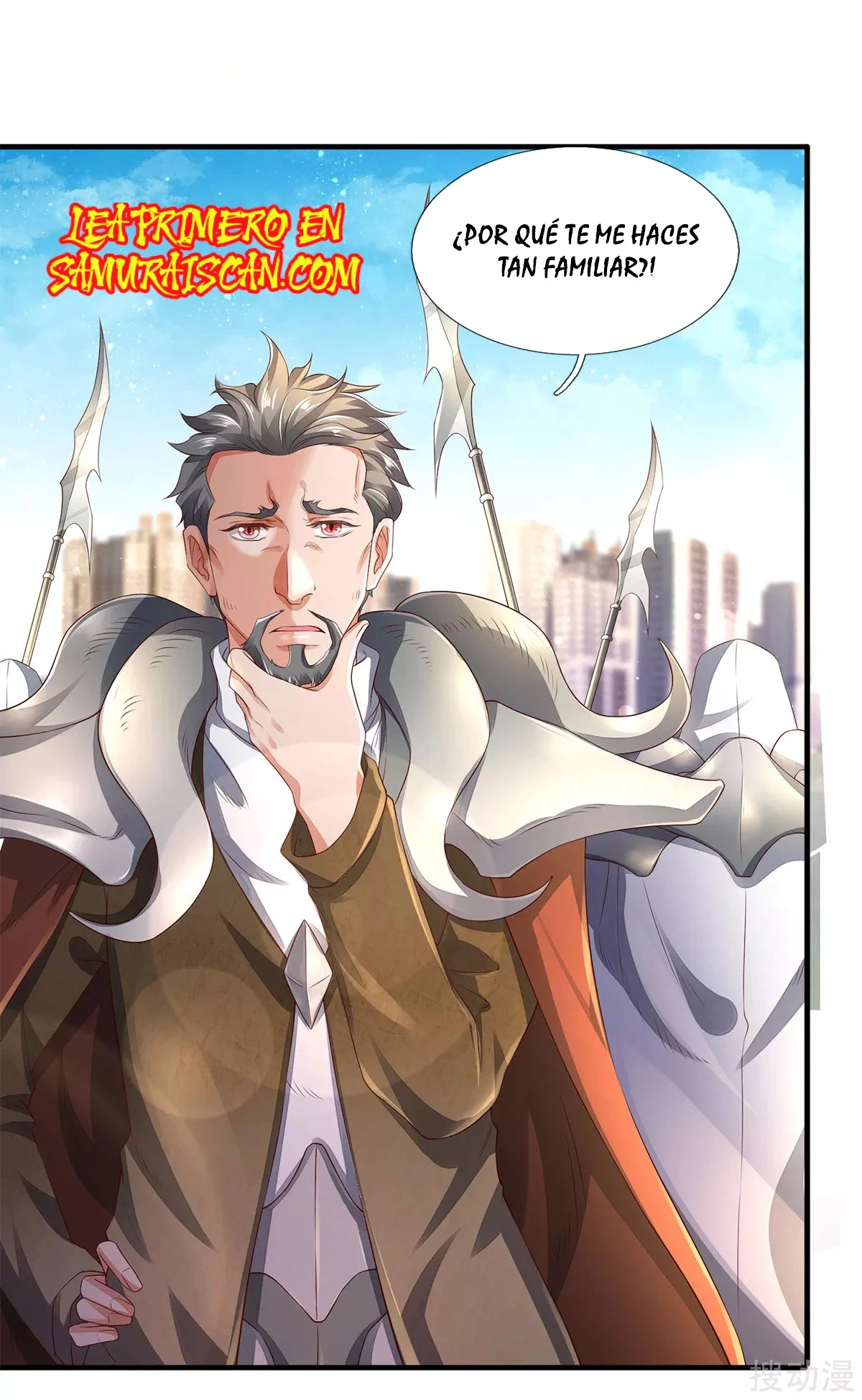Read El Emperador Celestial de los Tiempos Primordiales ES Manga Online