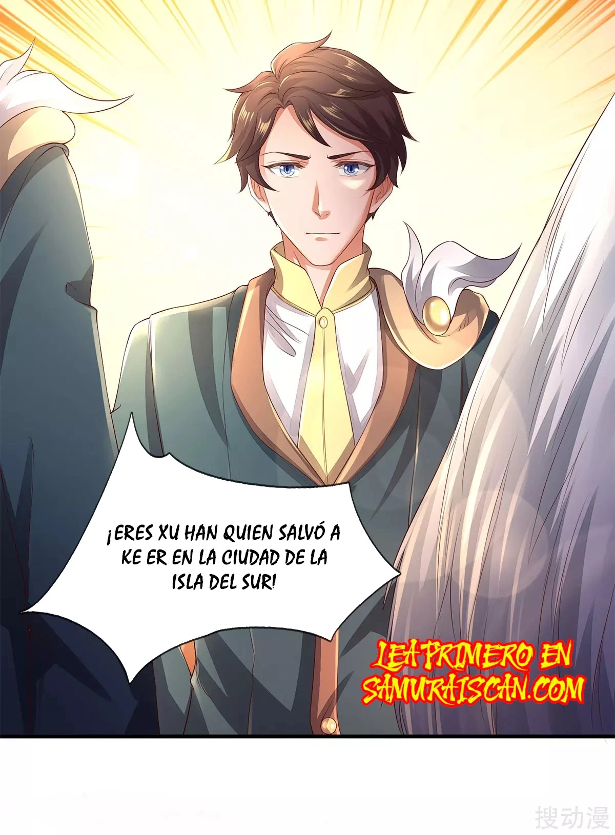Read El Emperador Celestial de los Tiempos Primordiales ES Manga Online