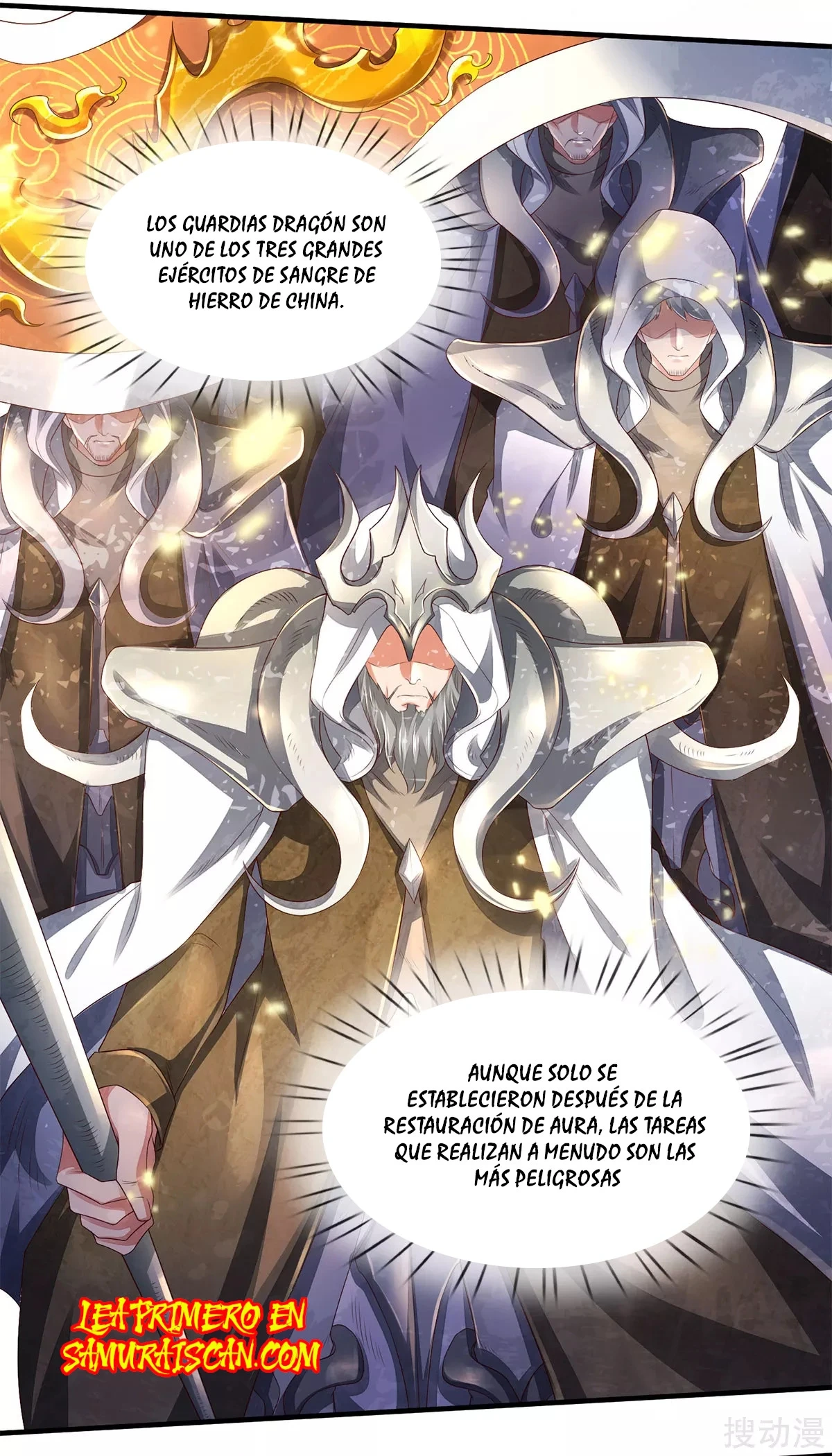 Read El Emperador Celestial de los Tiempos Primordiales ES Manga Online