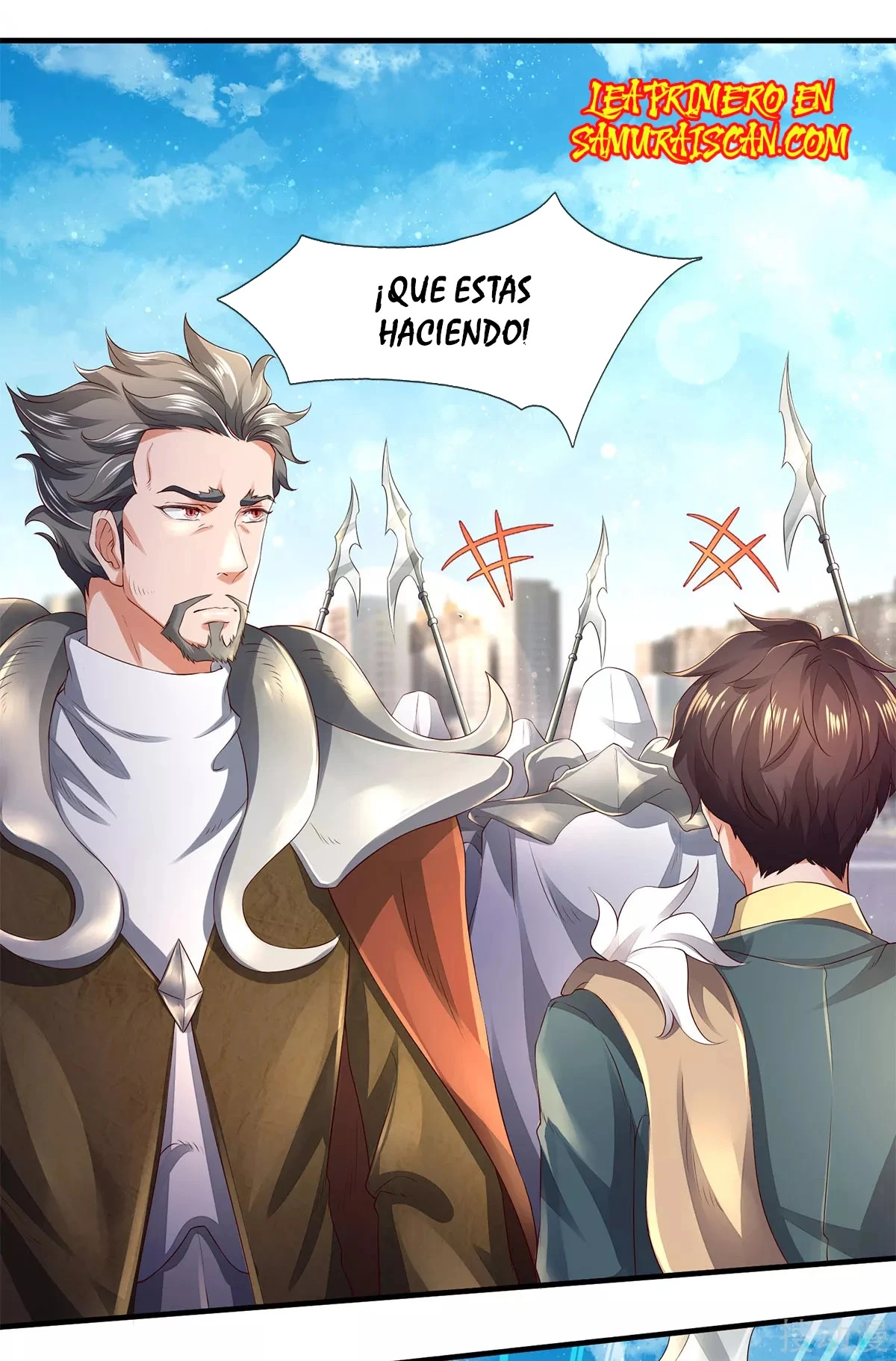 Read El Emperador Celestial de los Tiempos Primordiales ES Manga Online