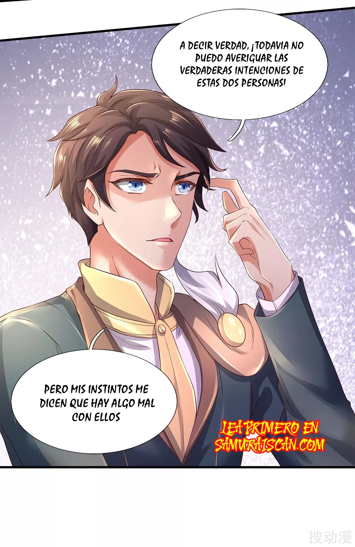 Read El Emperador Celestial de los Tiempos Primordiales ES Manga Online