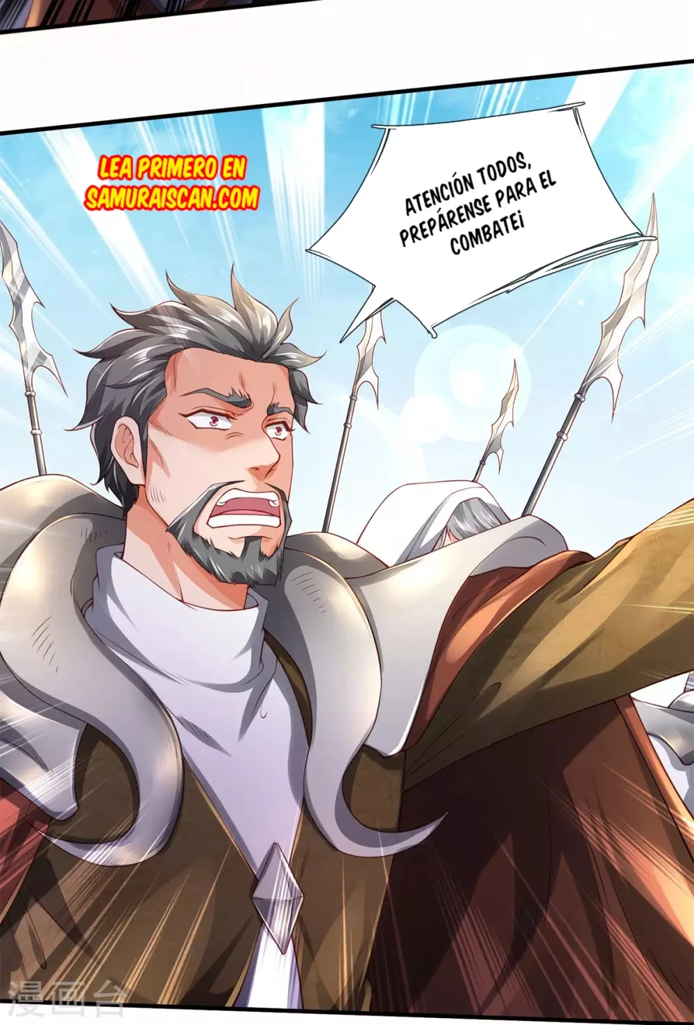Read El Emperador Celestial de los Tiempos Primordiales ES Manga Online