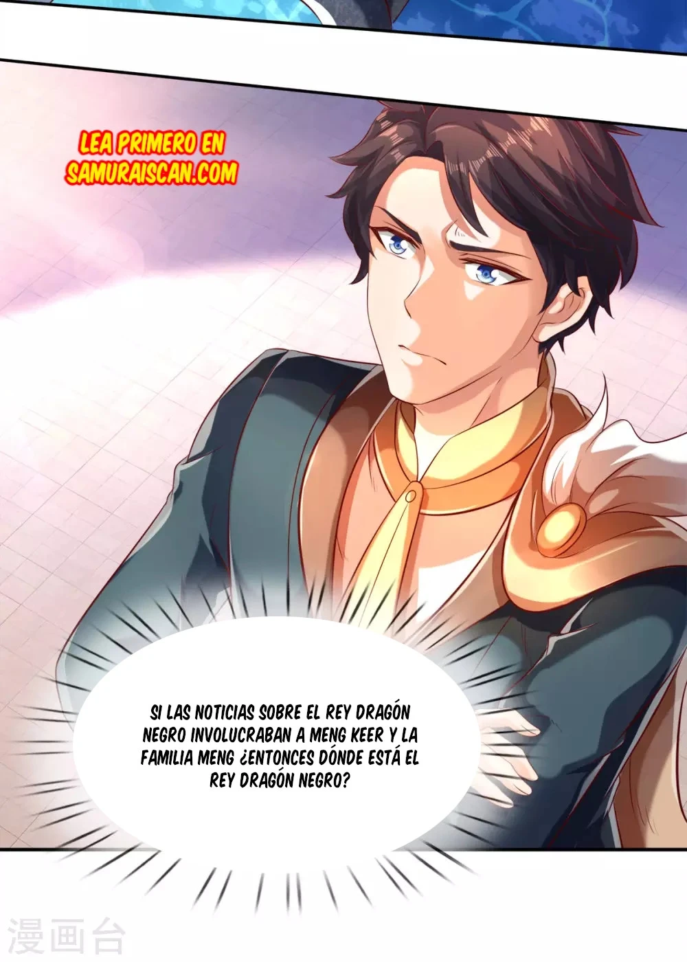 Read El Emperador Celestial de los Tiempos Primordiales ES Manga Online