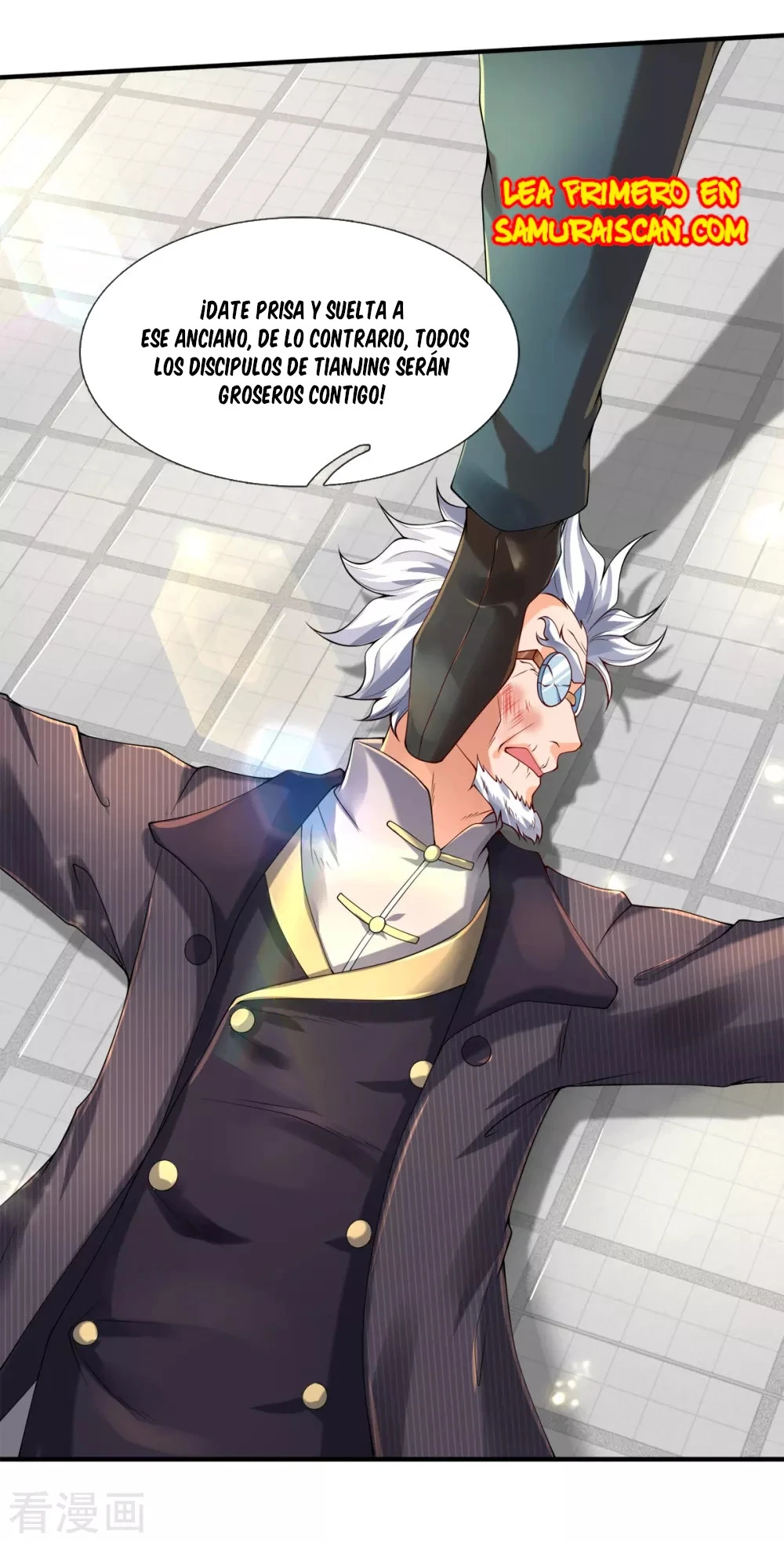 Read El Emperador Celestial de los Tiempos Primordiales ES Manga Online