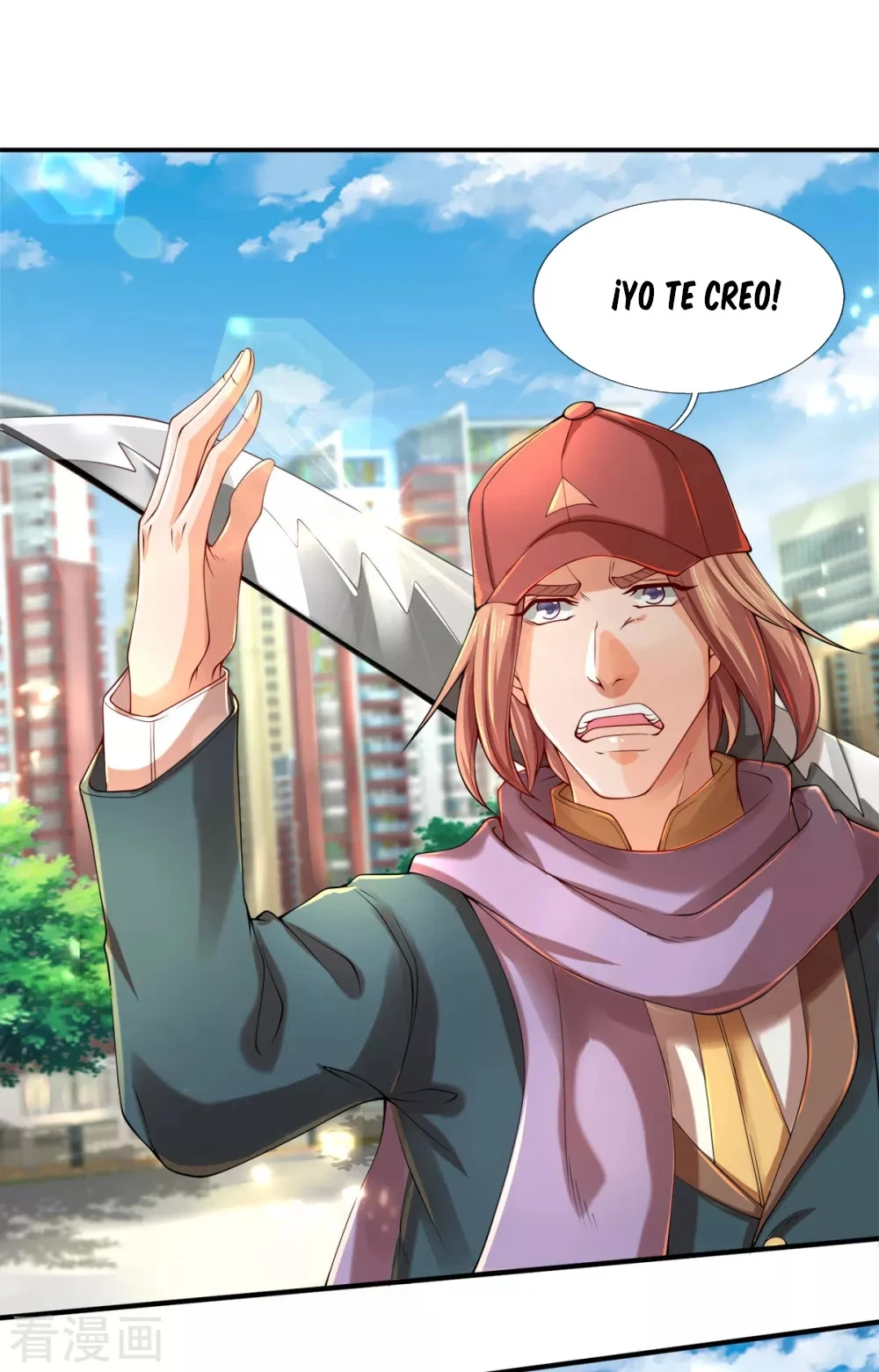 Read El Emperador Celestial de los Tiempos Primordiales ES Manga Online