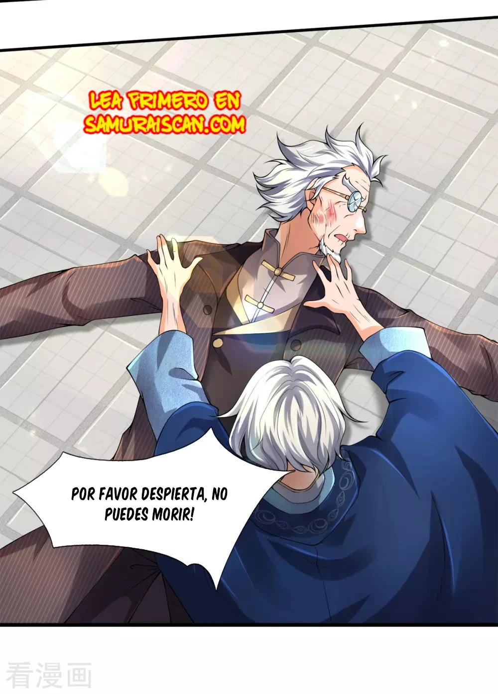 Read El Emperador Celestial de los Tiempos Primordiales ES Manga Online