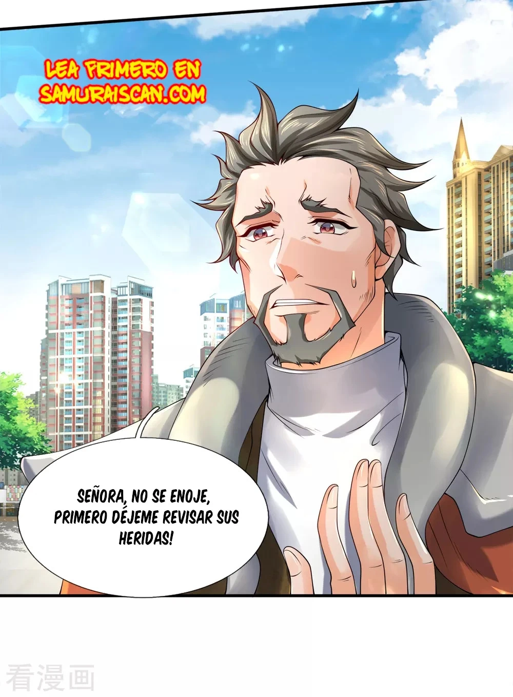 Read El Emperador Celestial de los Tiempos Primordiales ES Manga Online