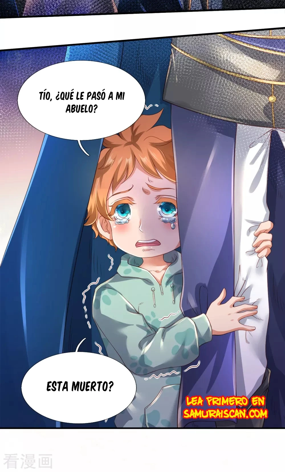 Read El Emperador Celestial de los Tiempos Primordiales ES Manga Online