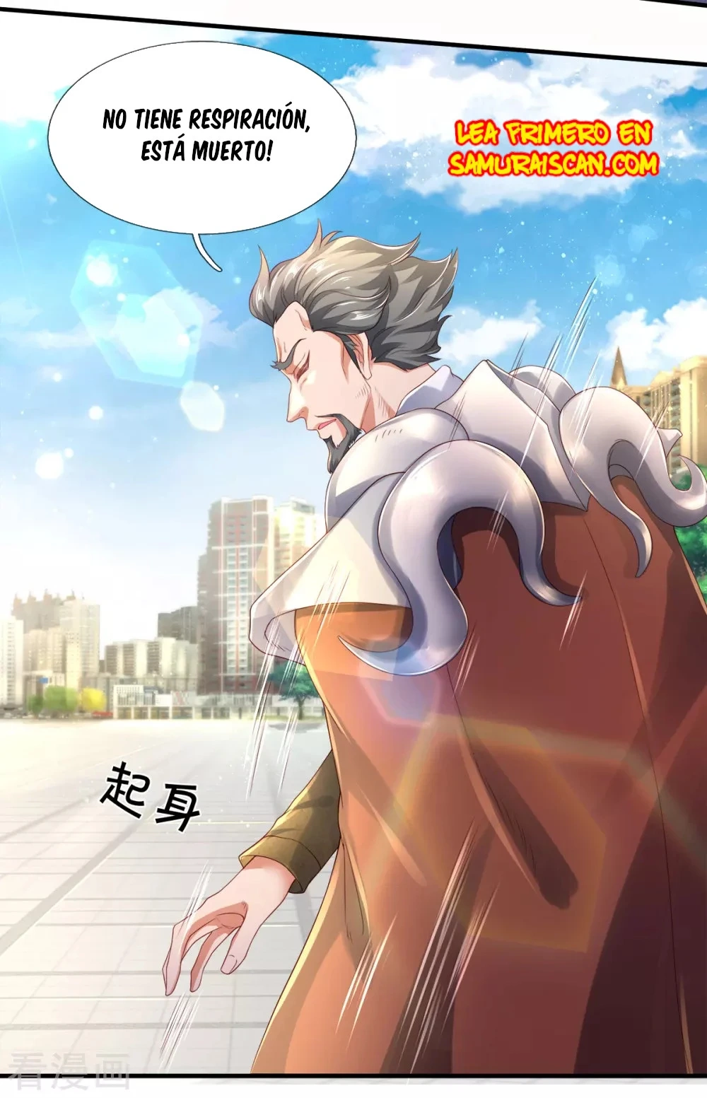Read El Emperador Celestial de los Tiempos Primordiales ES Manga Online