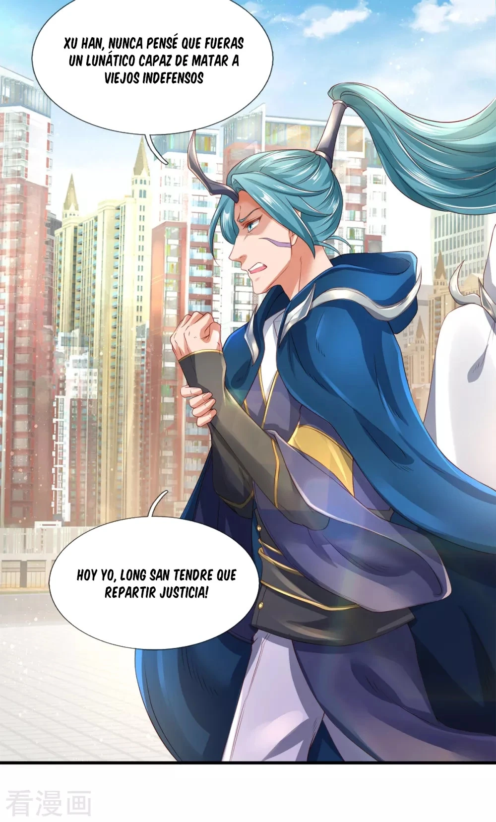 Read El Emperador Celestial de los Tiempos Primordiales ES Manga Online