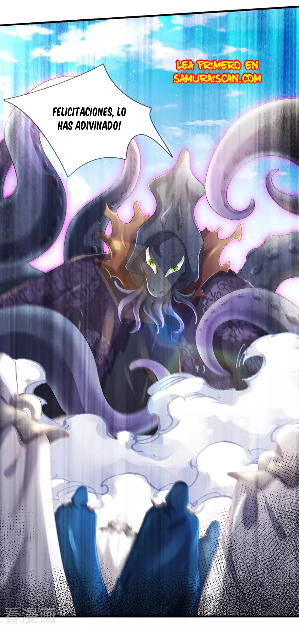Read El Emperador Celestial de los Tiempos Primordiales ES Manga Online