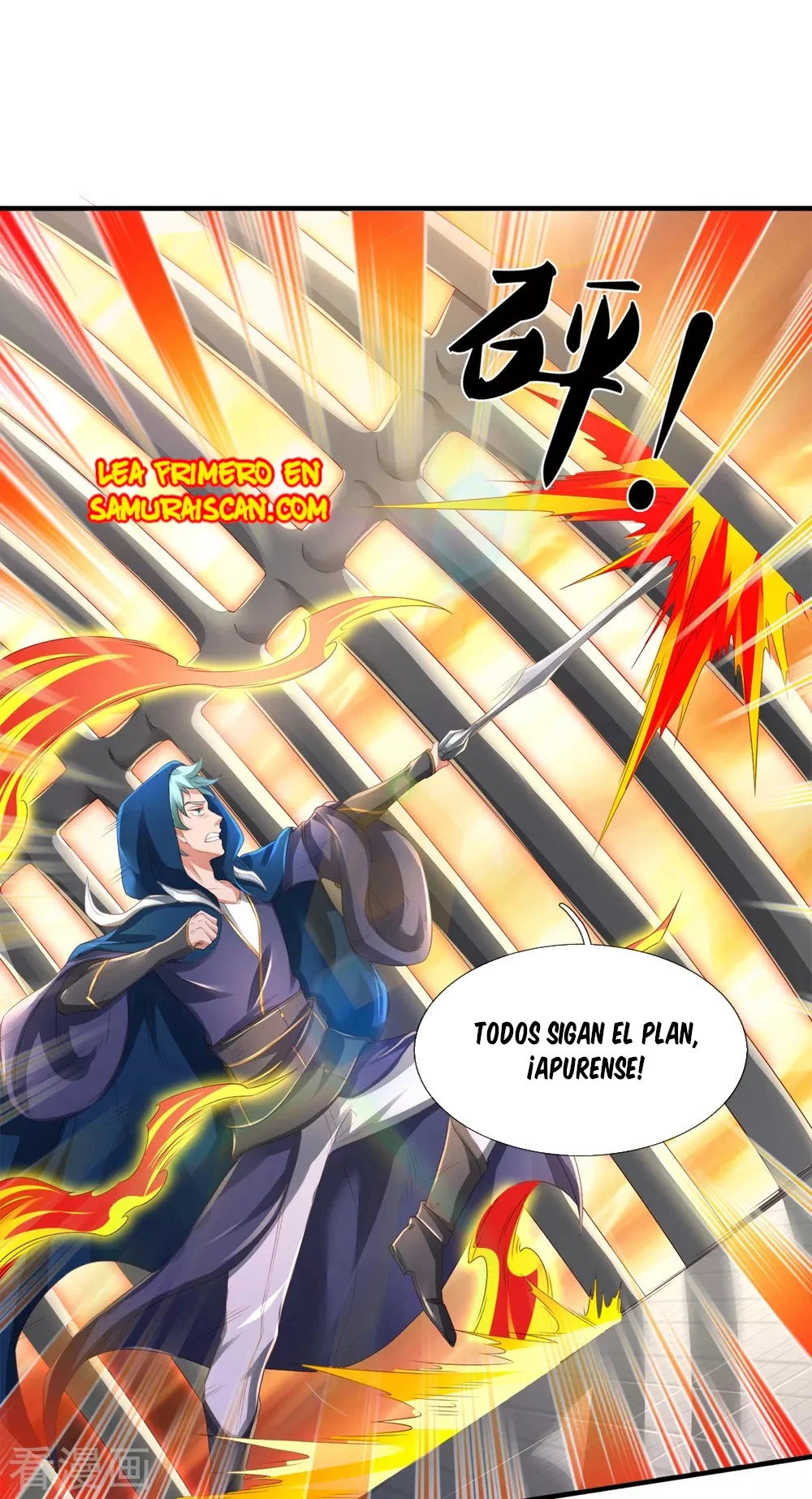 Read El Emperador Celestial de los Tiempos Primordiales ES Manga Online