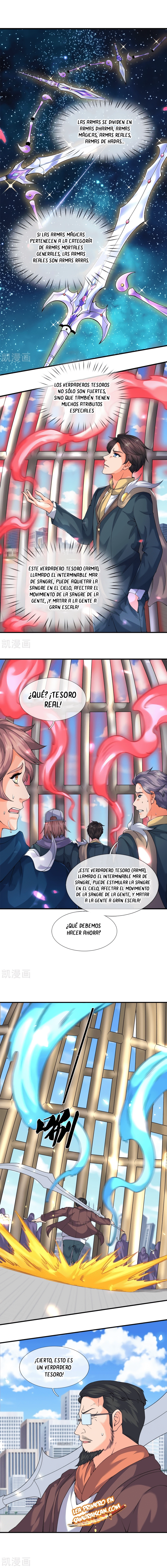 Read El Emperador Celestial de los Tiempos Primordiales ES Manga Online