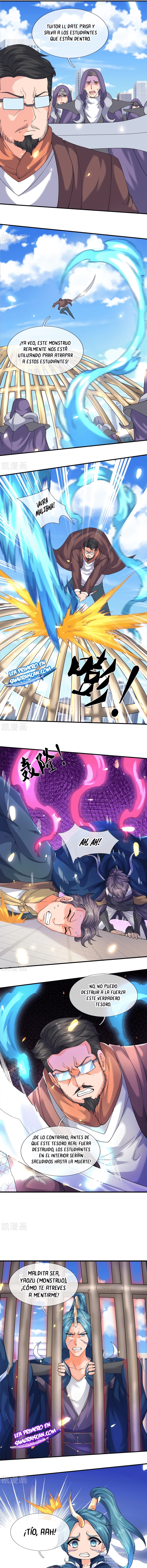 Read El Emperador Celestial de los Tiempos Primordiales ES Manga Online