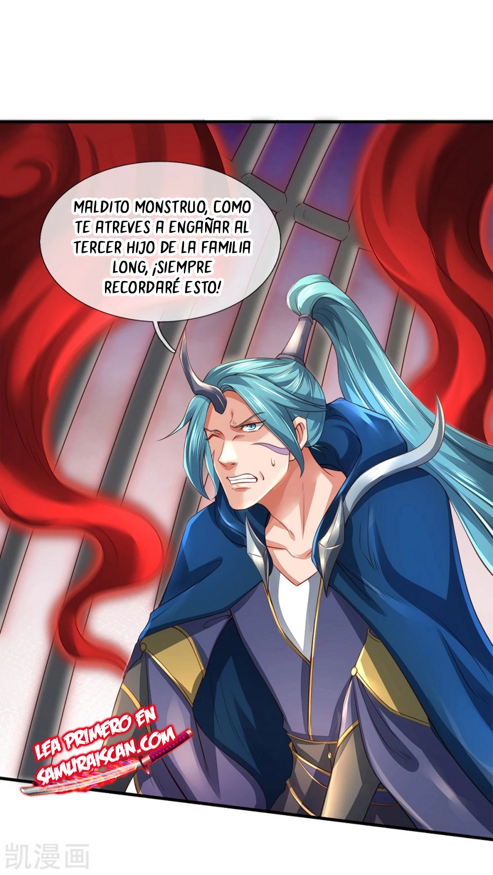 Read El Emperador Celestial de los Tiempos Primordiales ES Manga Online