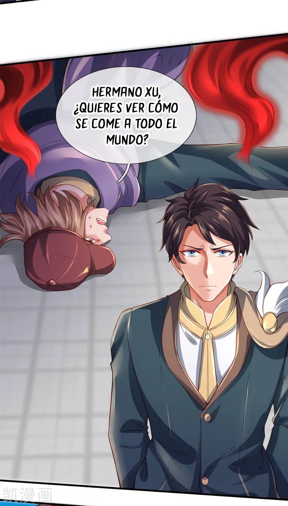 Read El Emperador Celestial de los Tiempos Primordiales ES Manga Online