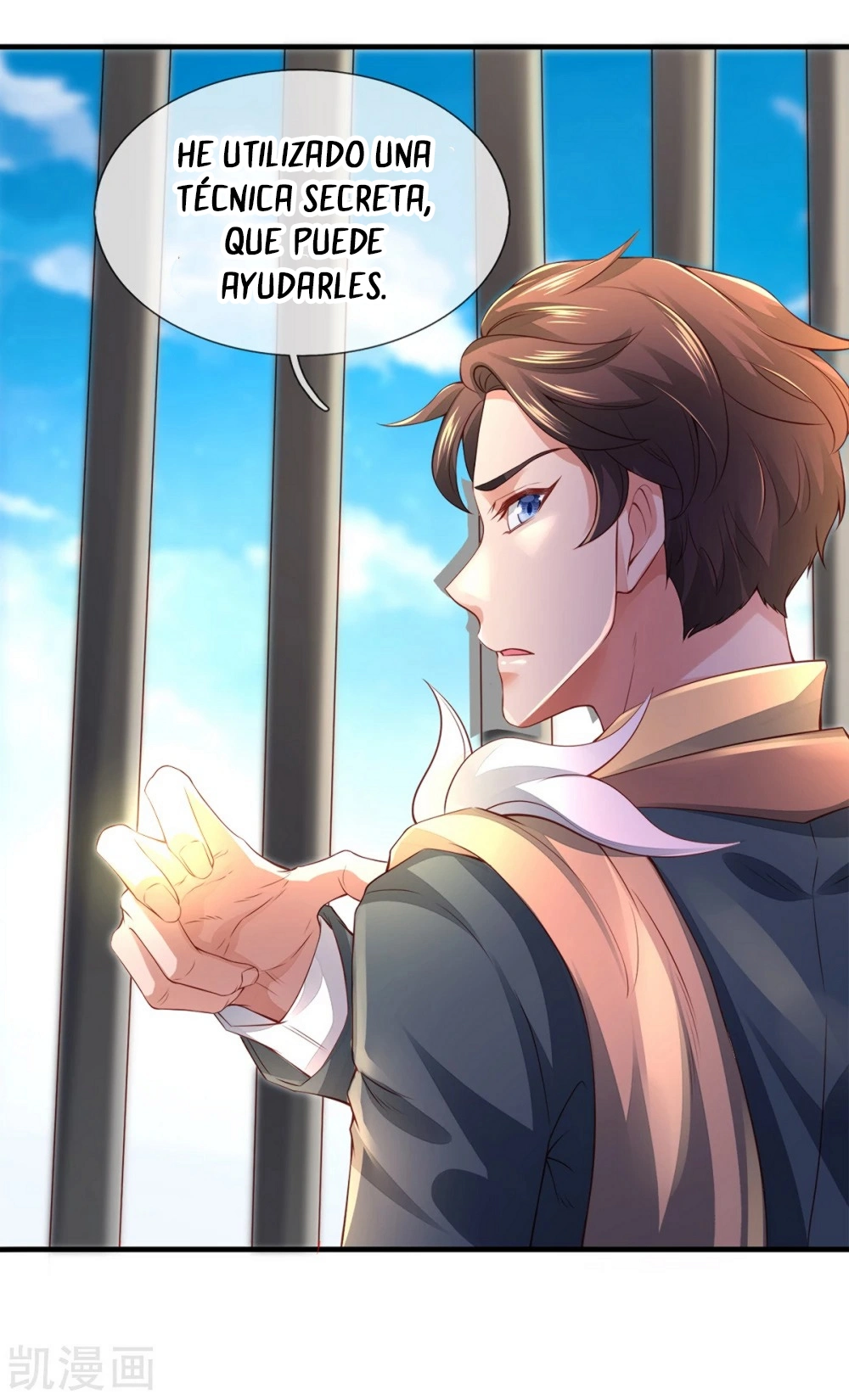 Read El Emperador Celestial de los Tiempos Primordiales ES Manga Online