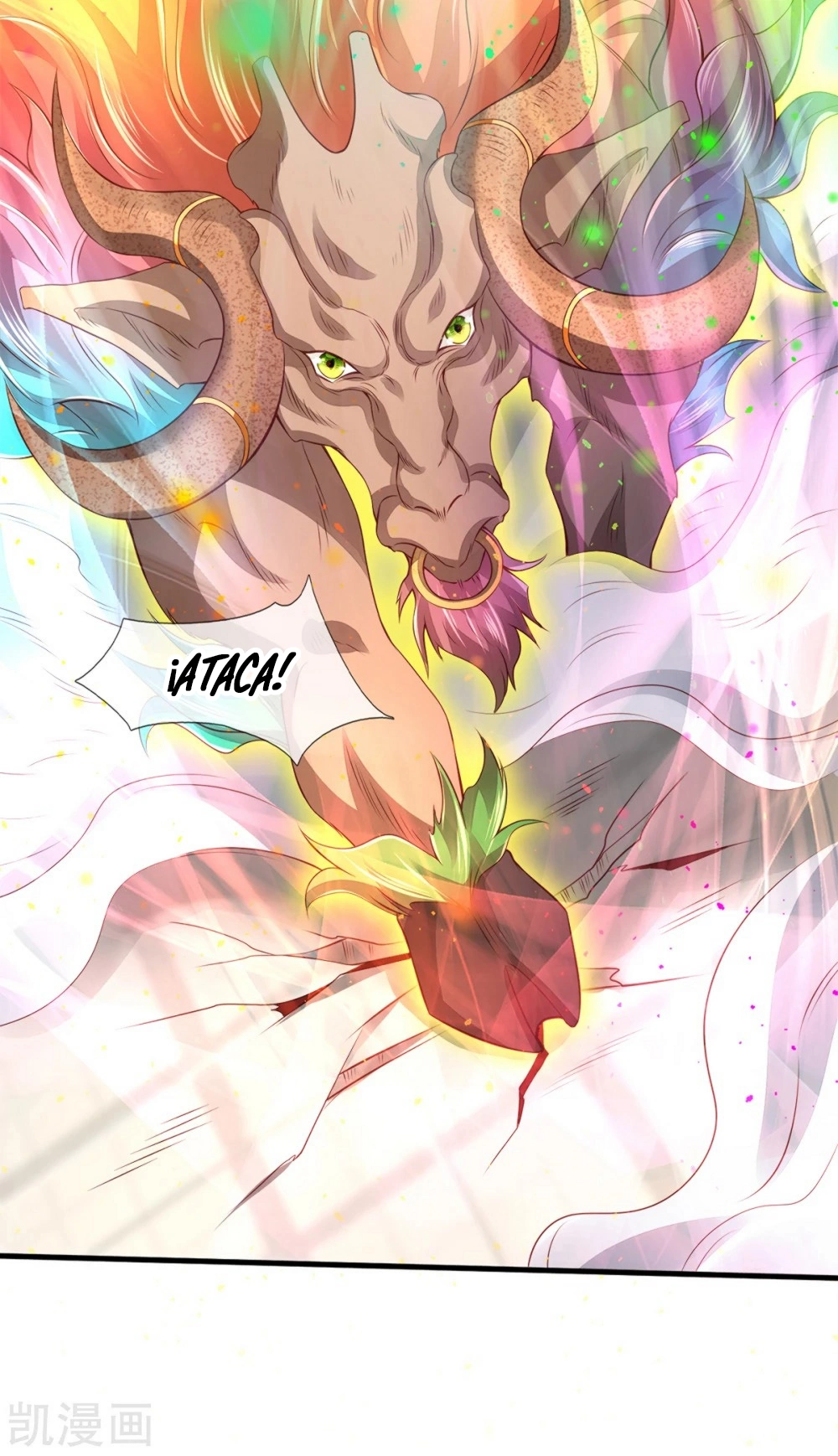 Read El Emperador Celestial de los Tiempos Primordiales ES Manga Online