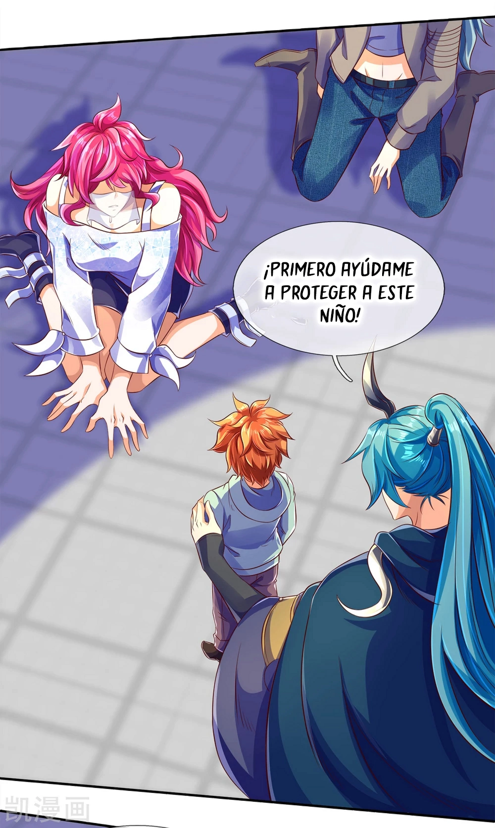 Read El Emperador Celestial de los Tiempos Primordiales ES Manga Online