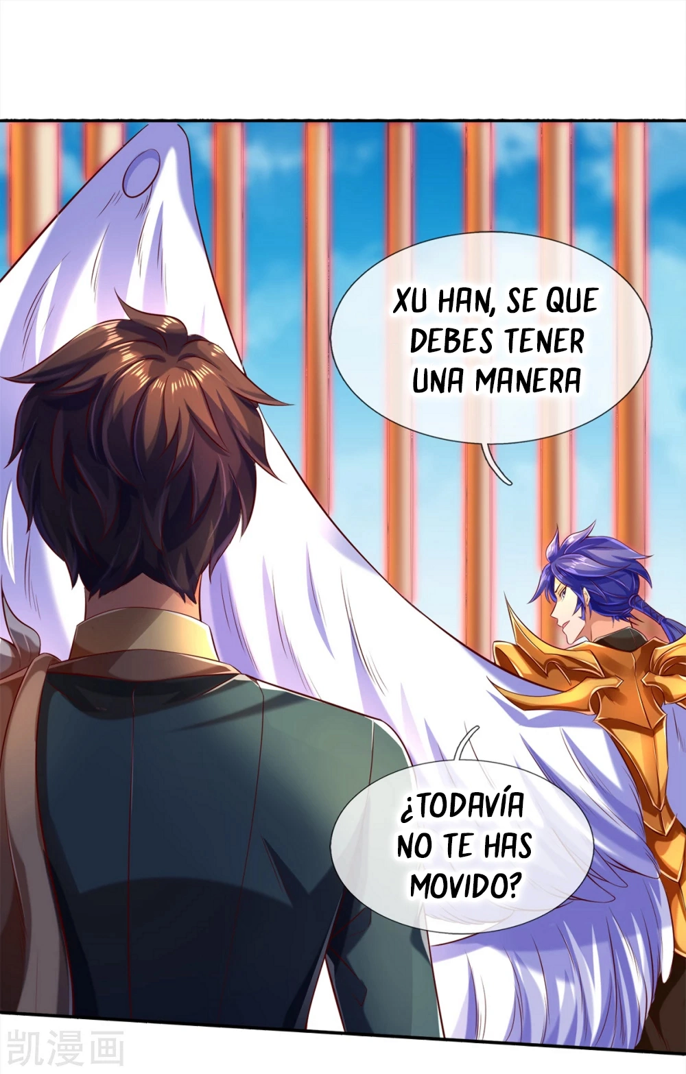 Read El Emperador Celestial de los Tiempos Primordiales ES Manga Online