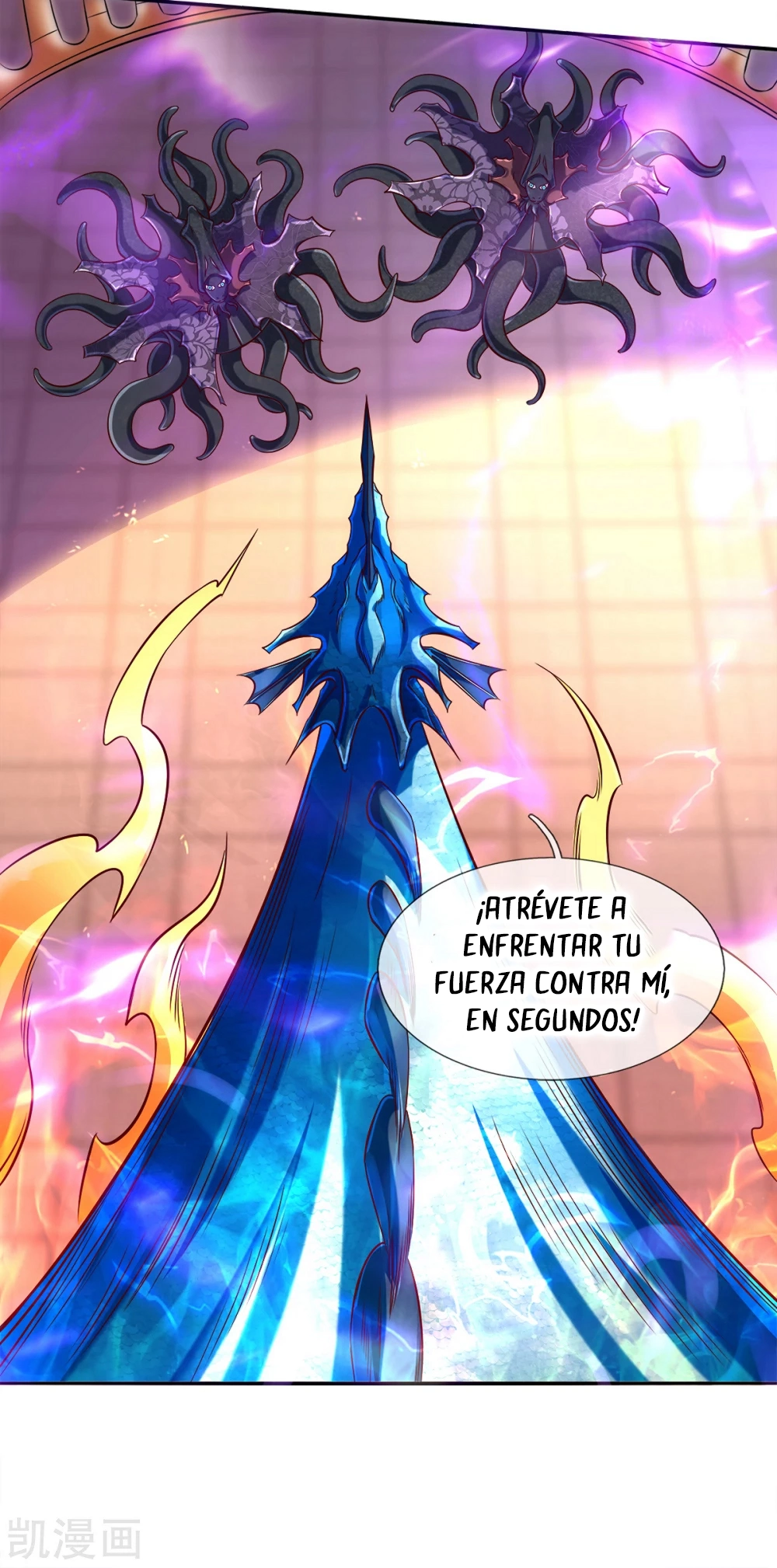Read El Emperador Celestial de los Tiempos Primordiales ES Manga Online