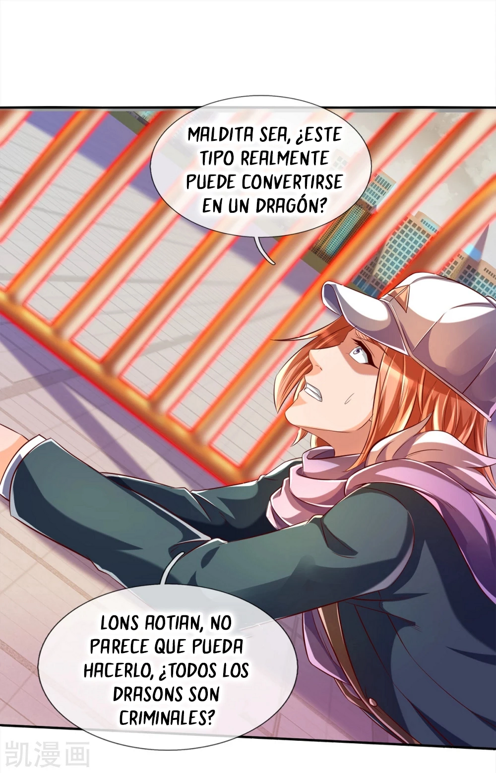 Read El Emperador Celestial de los Tiempos Primordiales ES Manga Online