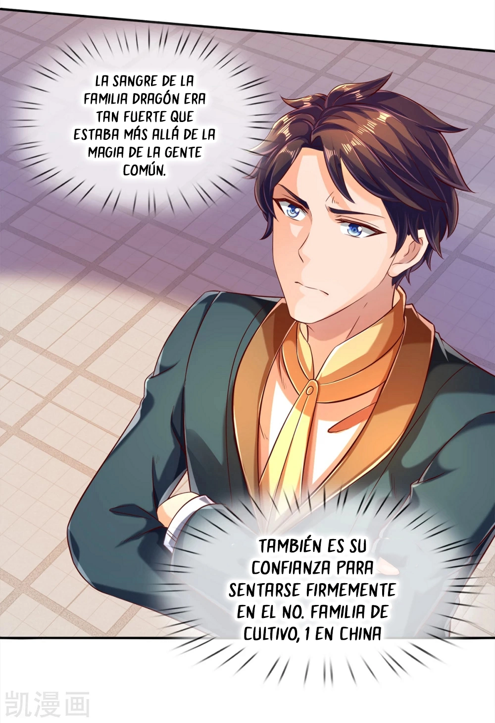 Read El Emperador Celestial de los Tiempos Primordiales ES Manga Online