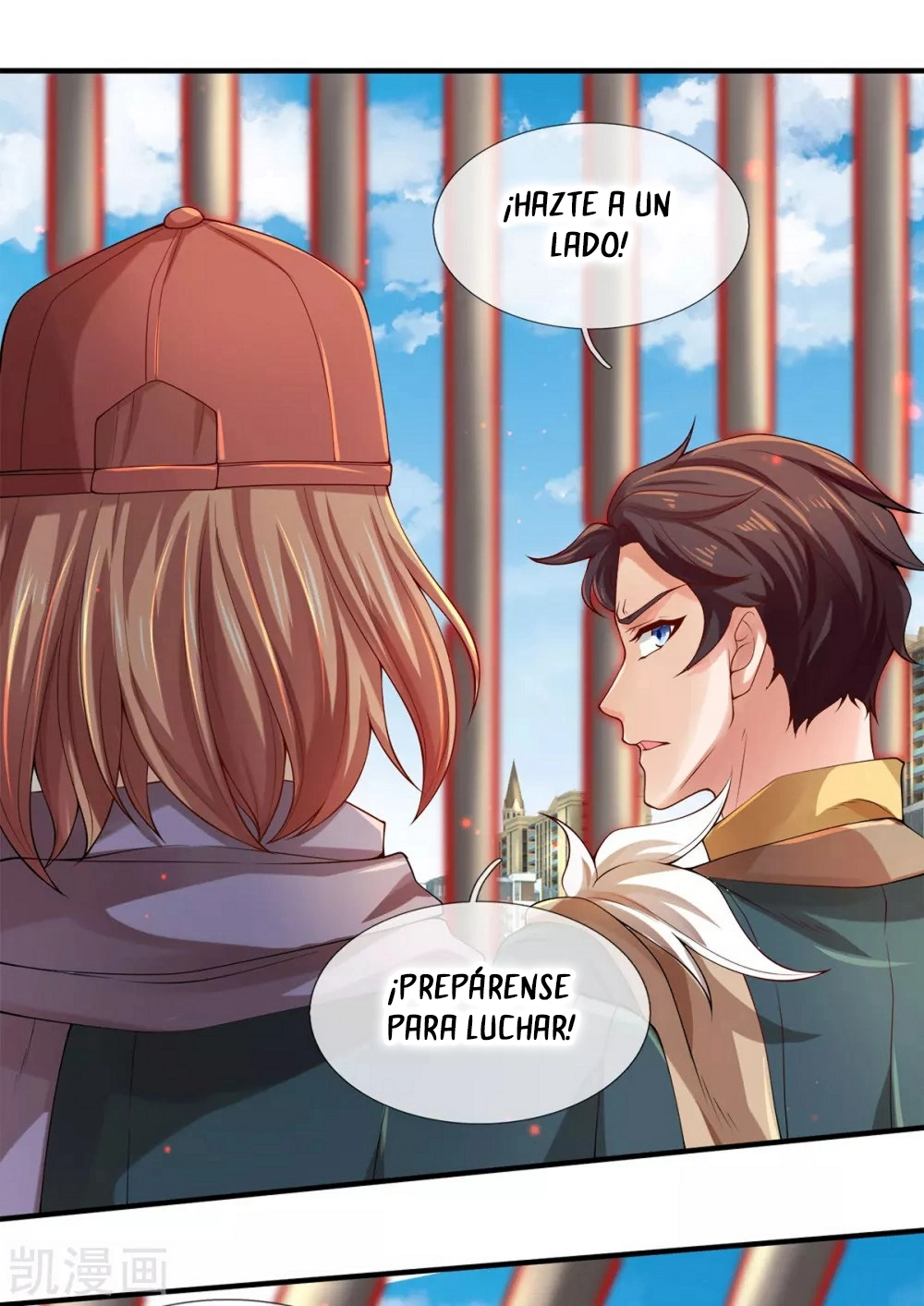 Read El Emperador Celestial de los Tiempos Primordiales ES Manga Online