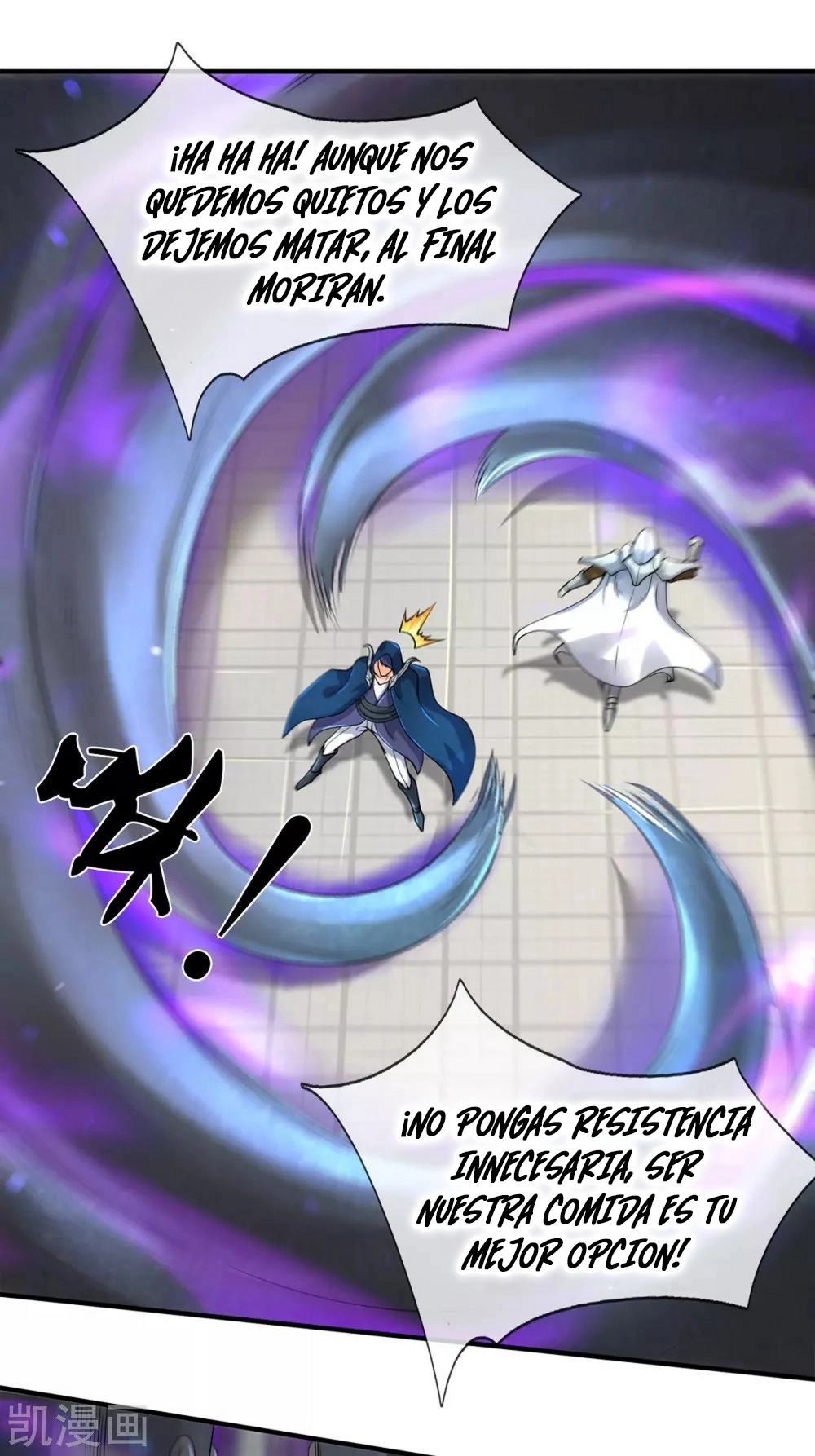 Read El Emperador Celestial de los Tiempos Primordiales ES Manga Online