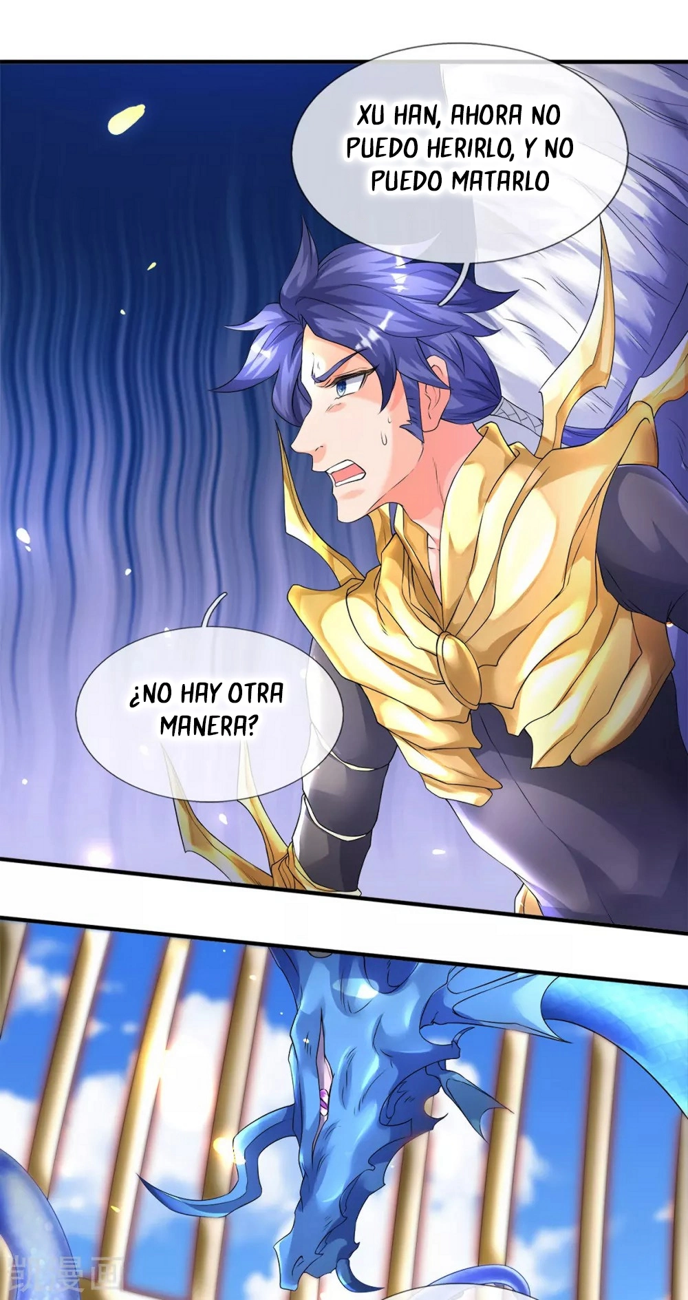 Read El Emperador Celestial de los Tiempos Primordiales ES Manga Online