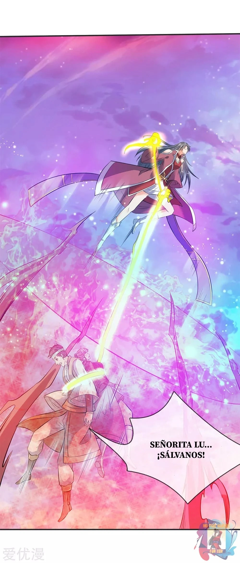 Read El Emperador Celestial de los Tiempos Primordiales ES Manga Online