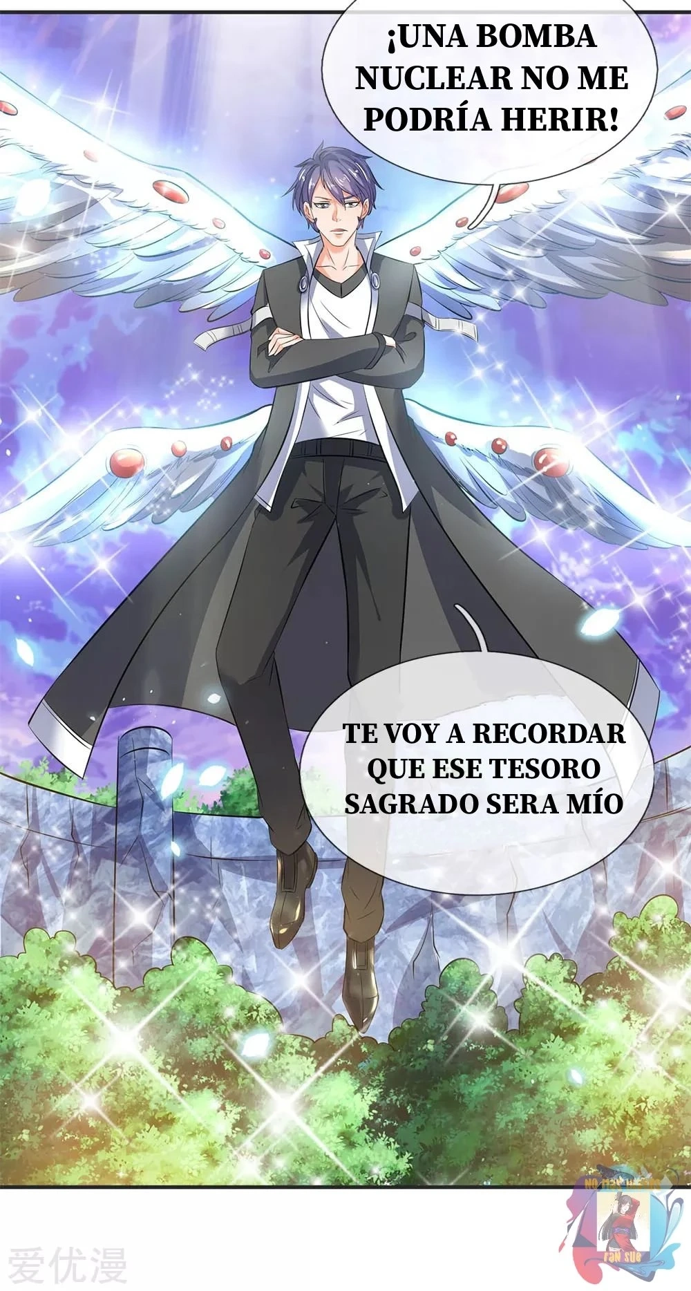 Read El Emperador Celestial de los Tiempos Primordiales ES Manga Online