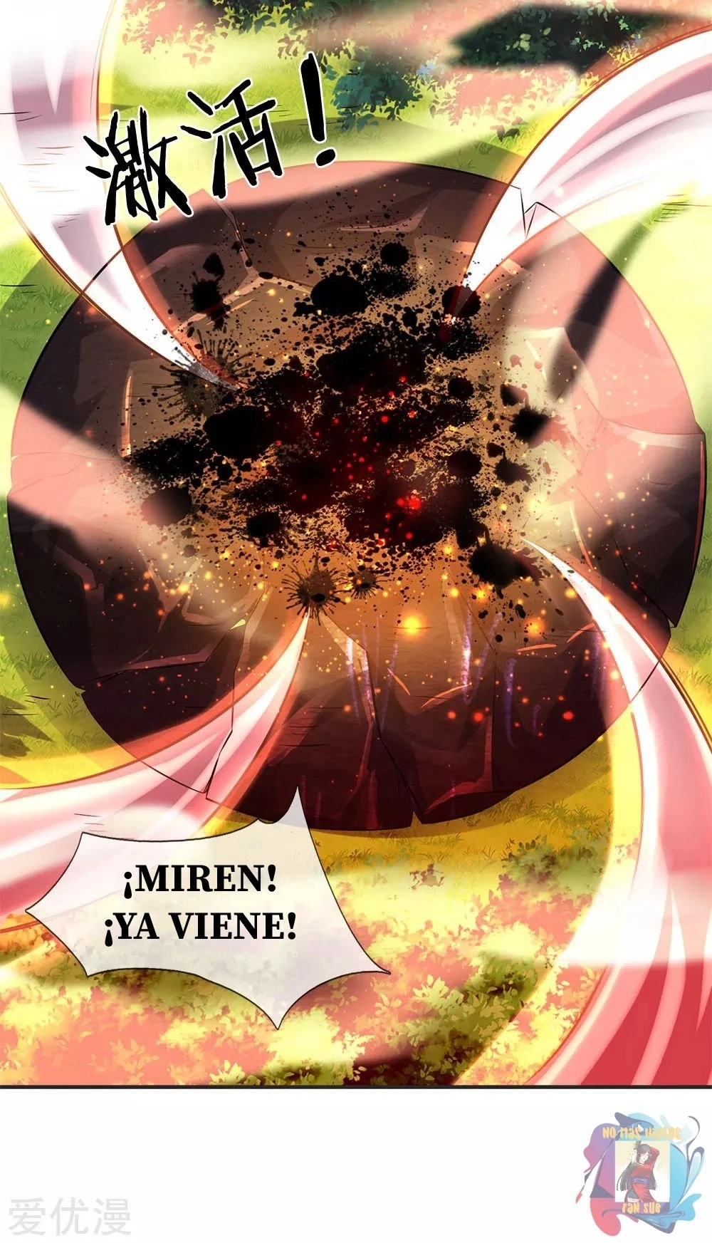 Read El Emperador Celestial de los Tiempos Primordiales ES Manga Online