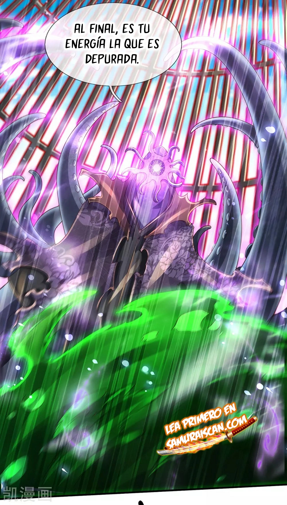 Read El Emperador Celestial de los Tiempos Primordiales ES Manga Online
