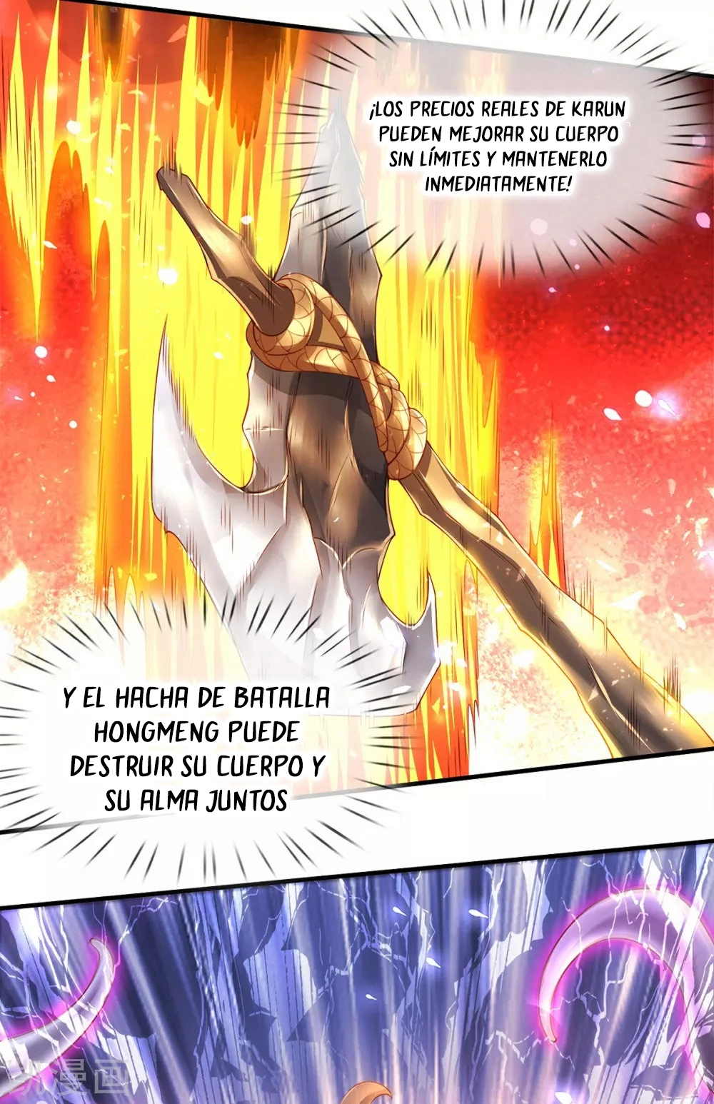 Read El Emperador Celestial de los Tiempos Primordiales ES Manga Online