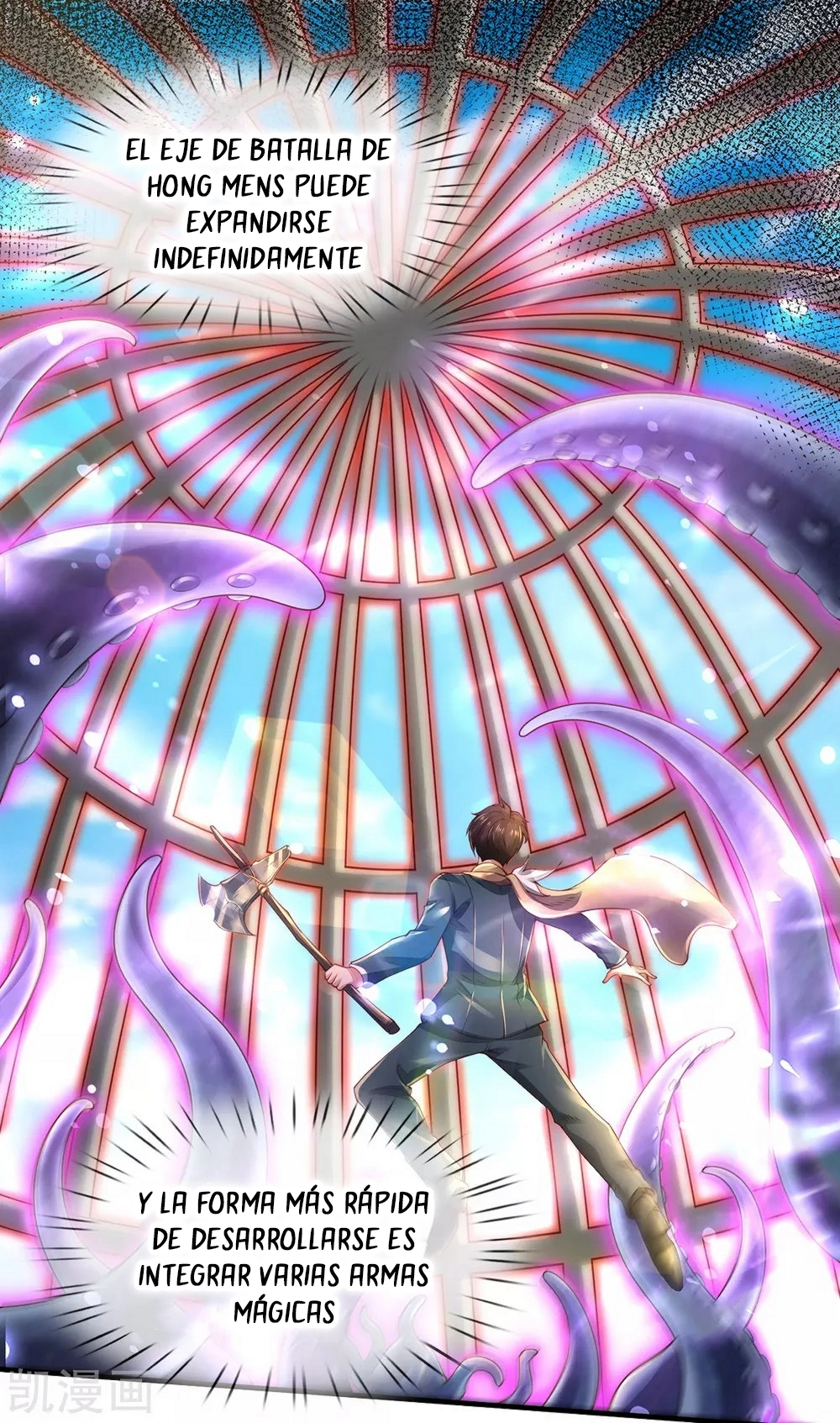 Read El Emperador Celestial de los Tiempos Primordiales ES Manga Online