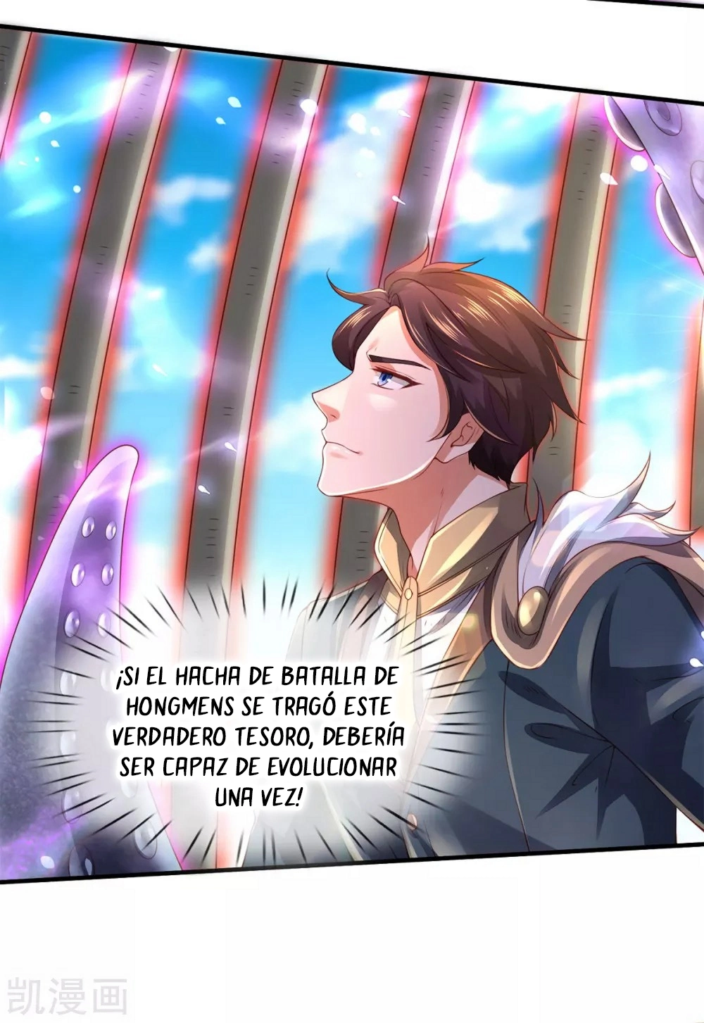 Read El Emperador Celestial de los Tiempos Primordiales ES Manga Online