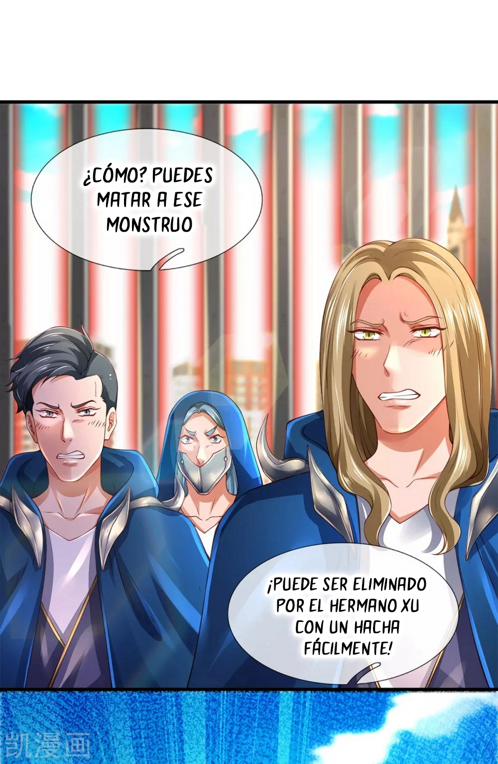 Read El Emperador Celestial de los Tiempos Primordiales ES Manga Online