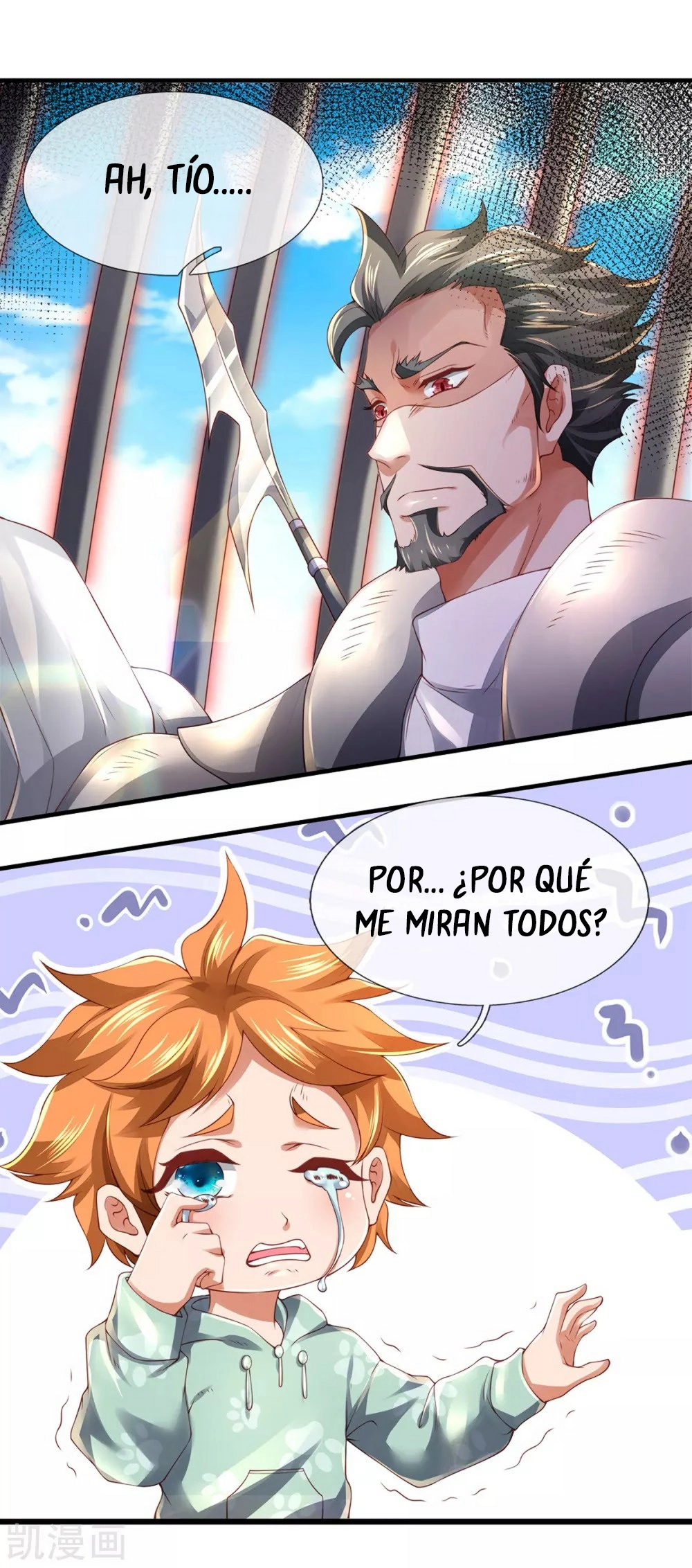 Read El Emperador Celestial de los Tiempos Primordiales ES Manga Online