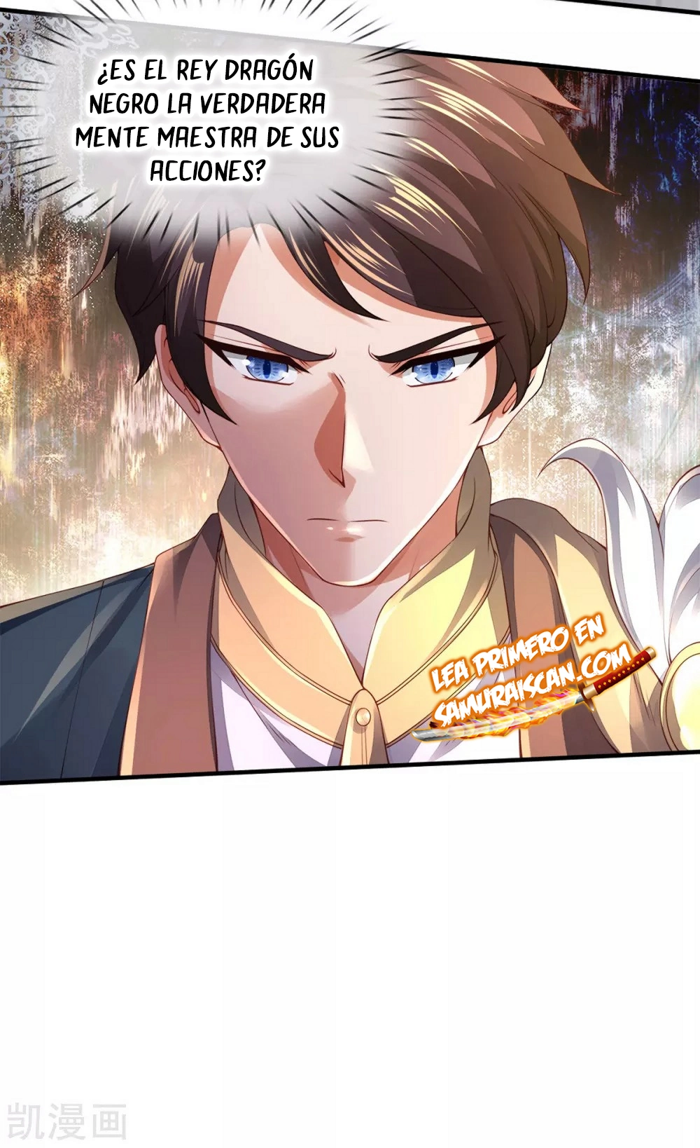 Read El Emperador Celestial de los Tiempos Primordiales ES Manga Online