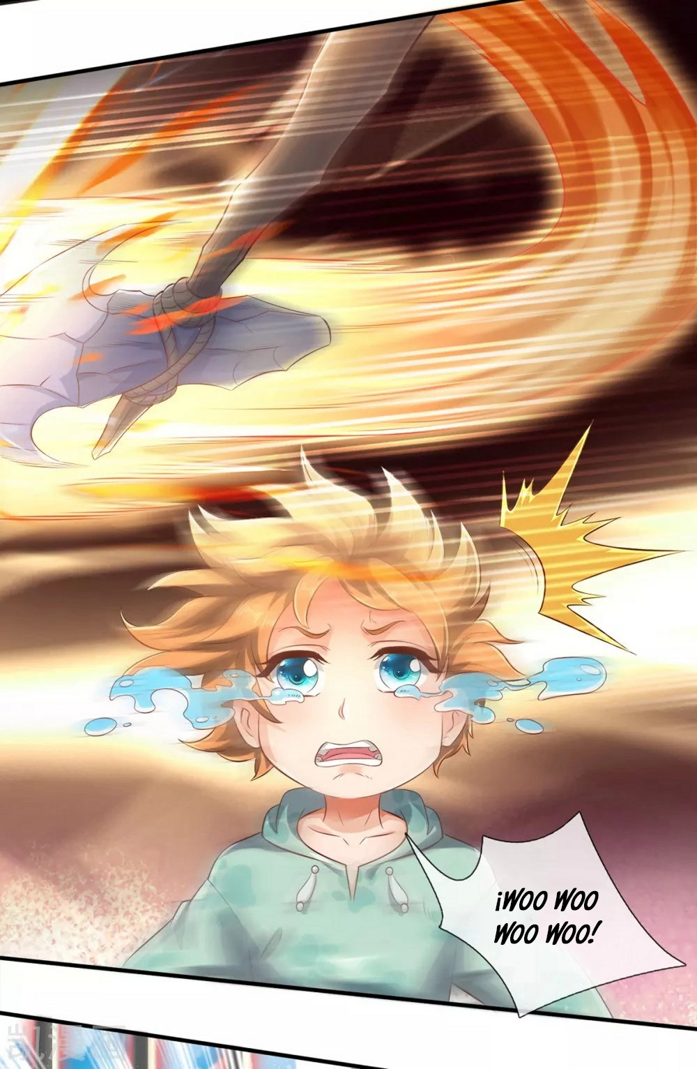 Read El Emperador Celestial de los Tiempos Primordiales ES Manga Online