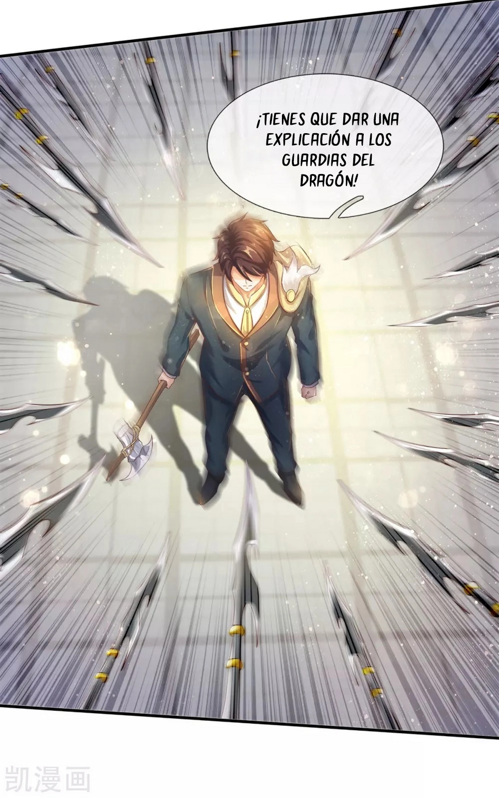 Read El Emperador Celestial de los Tiempos Primordiales ES Manga Online