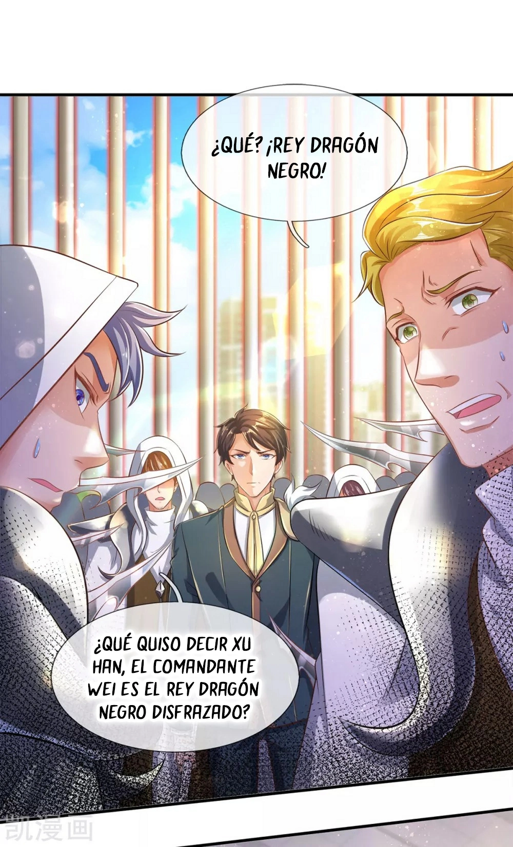Read El Emperador Celestial de los Tiempos Primordiales ES Manga Online