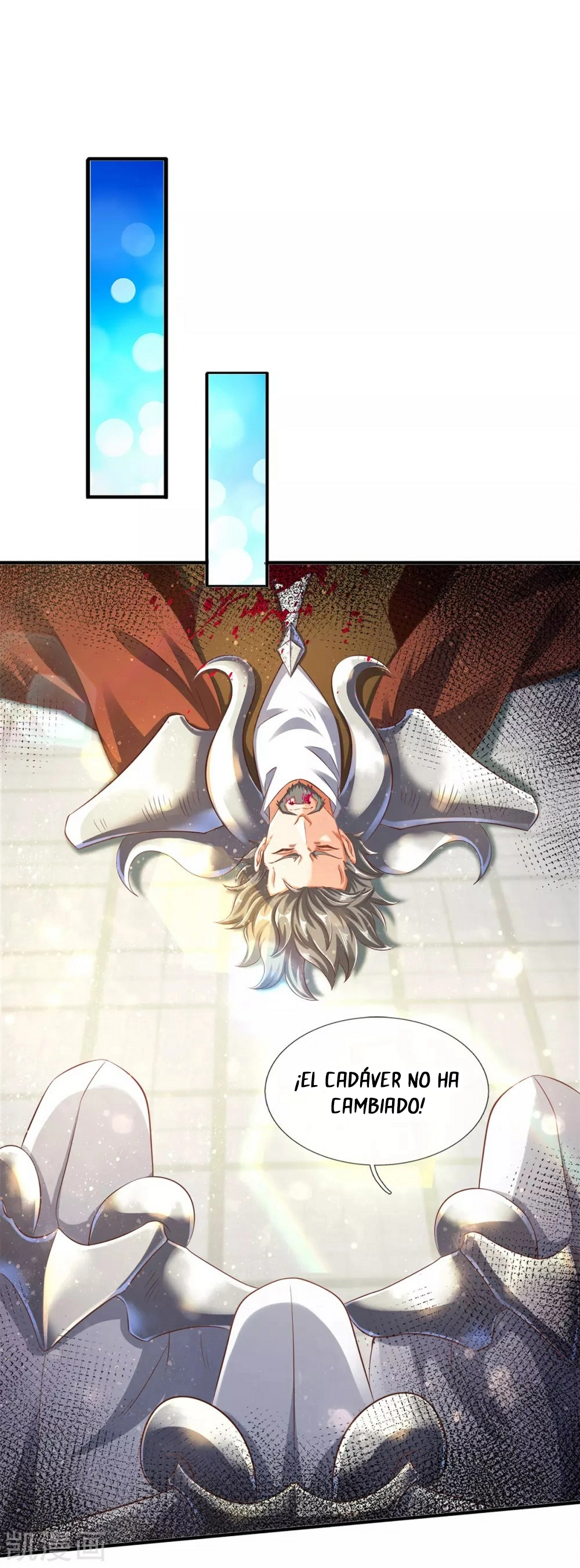 Read El Emperador Celestial de los Tiempos Primordiales ES Manga Online