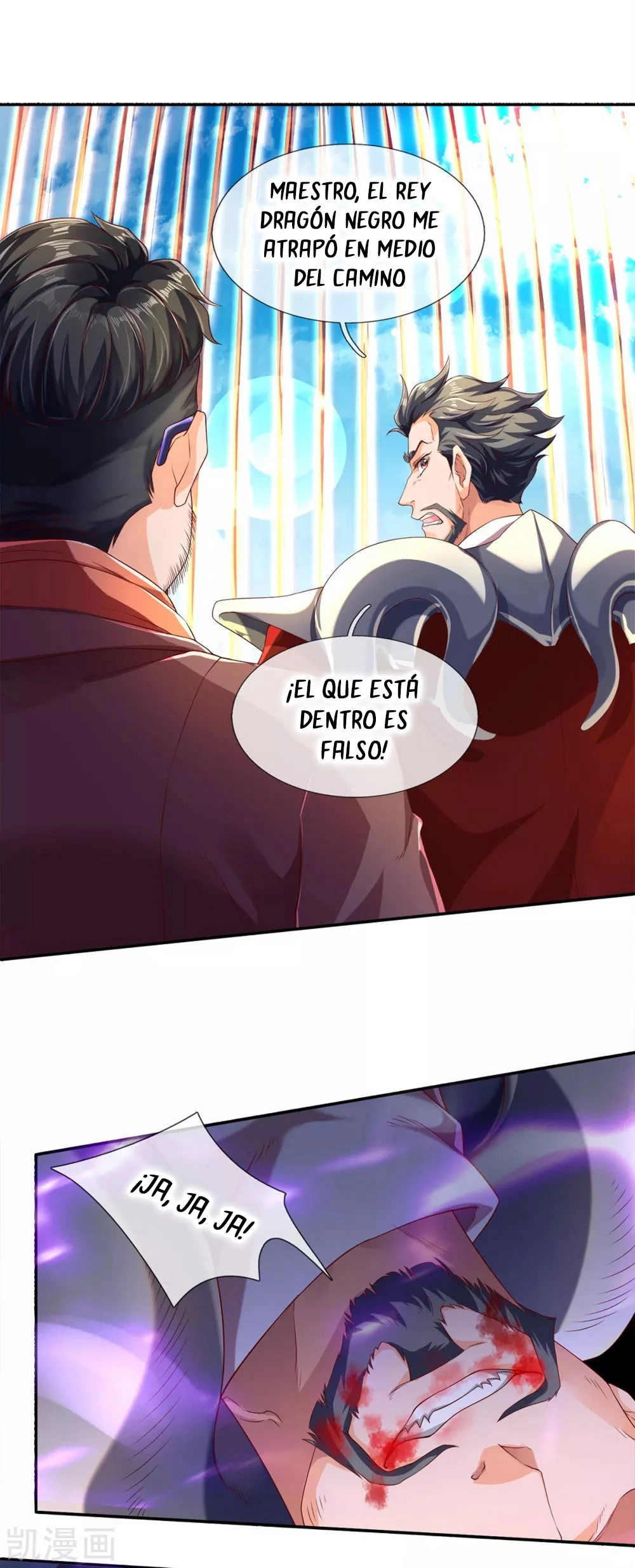 Read El Emperador Celestial de los Tiempos Primordiales ES Manga Online